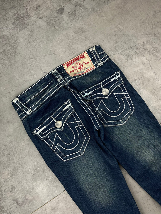 True Religion Vintage Low Rise Flared Y2K Bootcut Jeans