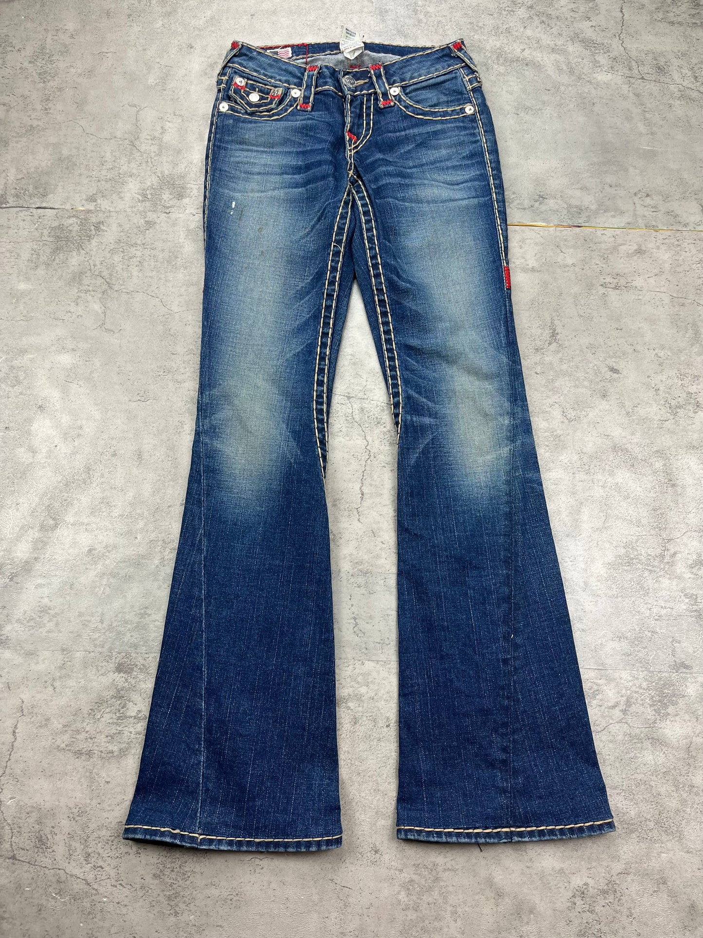Vintage Y2k Lowwaist Bootcut True Religion Jeans