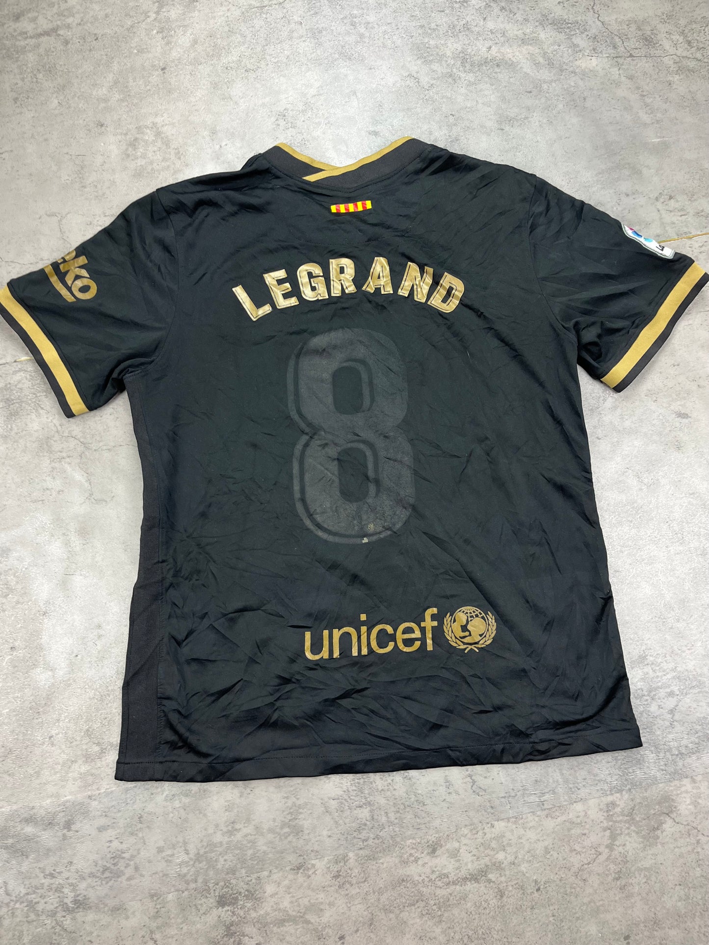 Vintage Legrand Barcelona Jersey Trikot