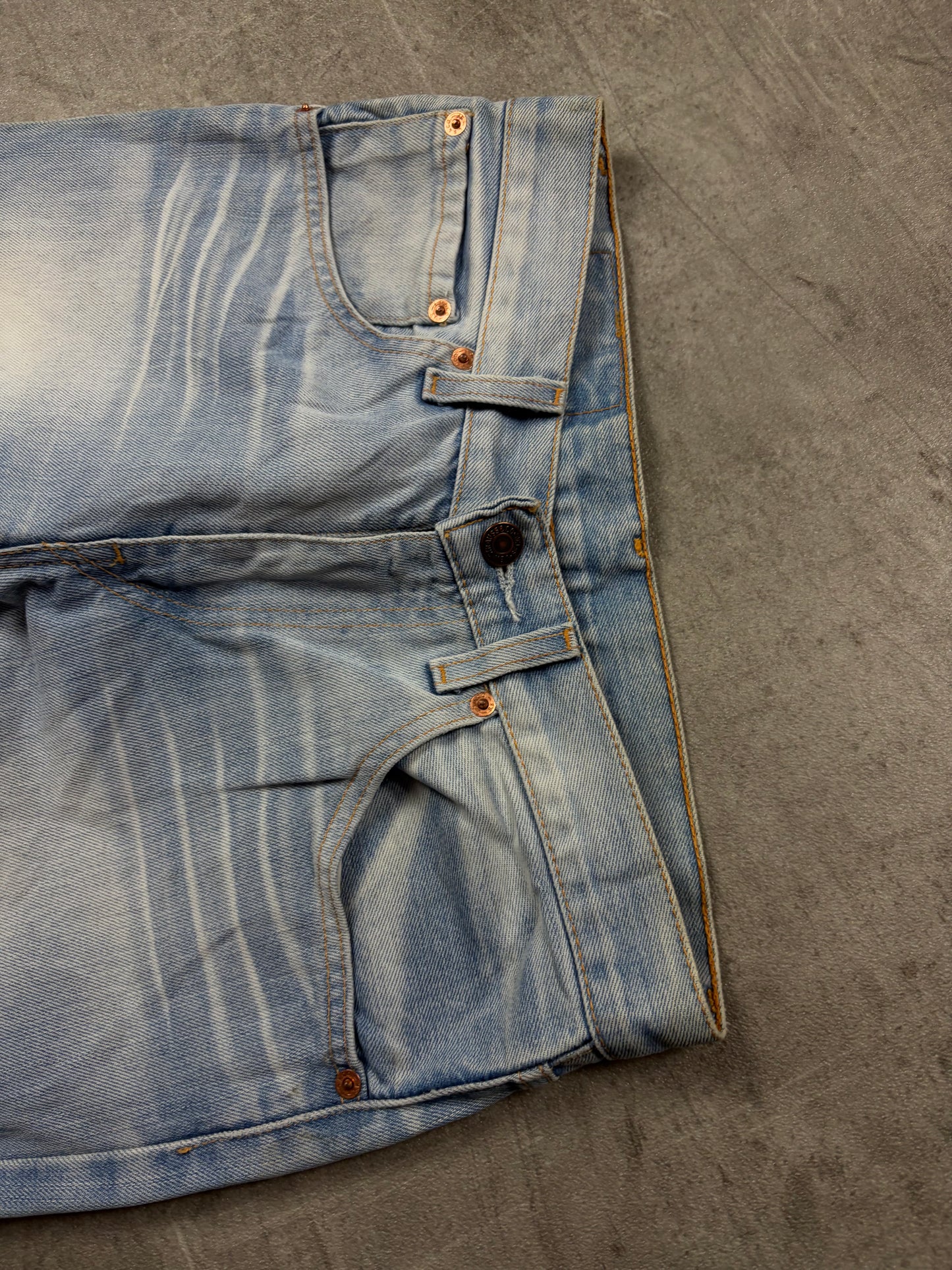 Levis 525 Vintage Bootcut Jeans