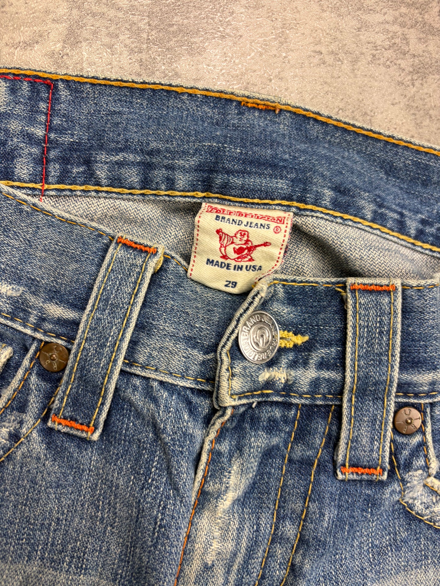 Vintage True Religion Baggy Jeans