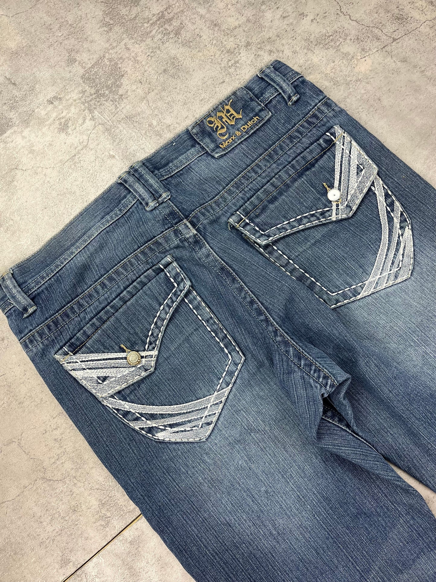 Vintage Y2k Marx Dutch Baggy Jeans