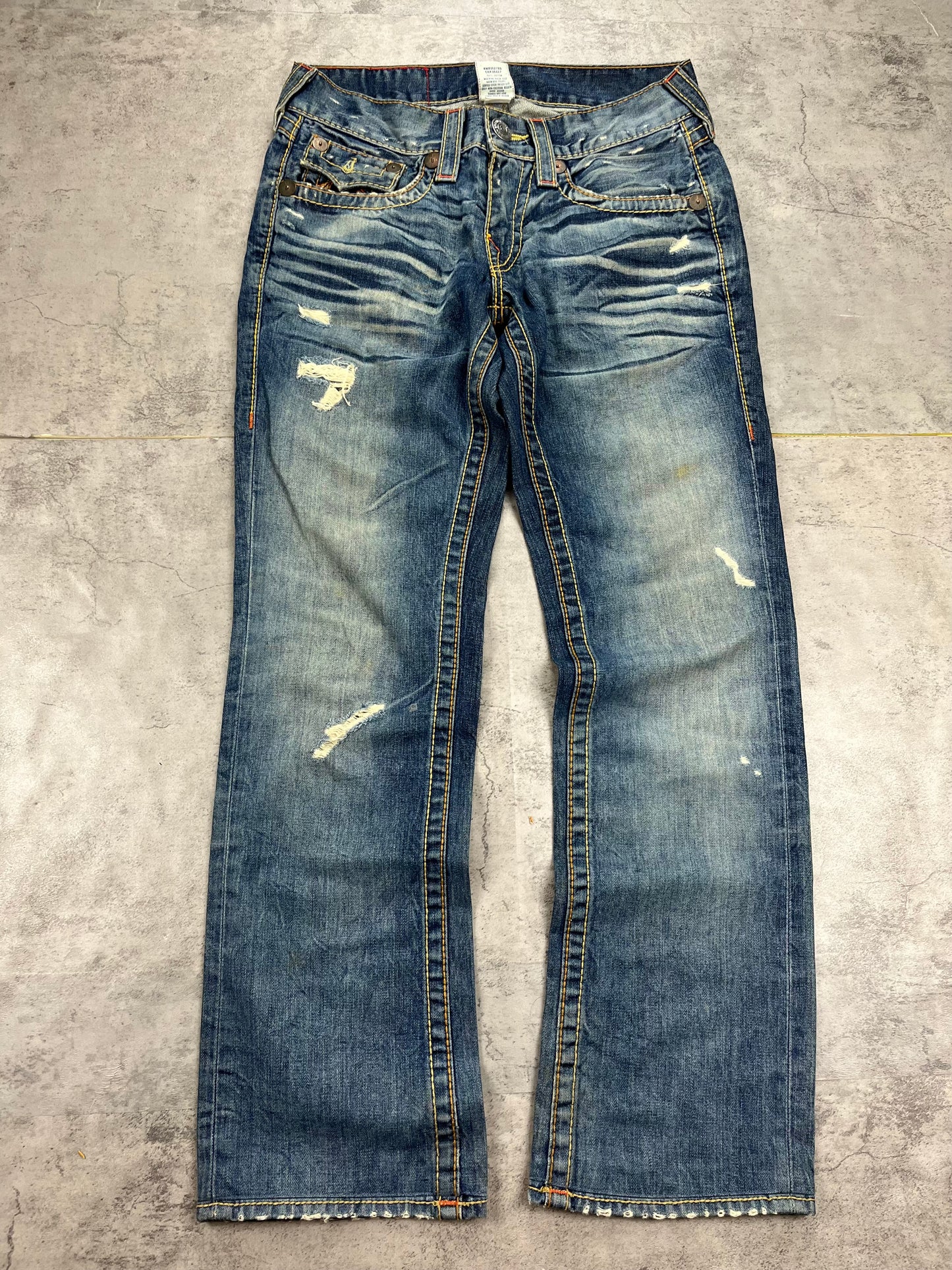 Vintage Y2k Bootcut True Religion Jeans