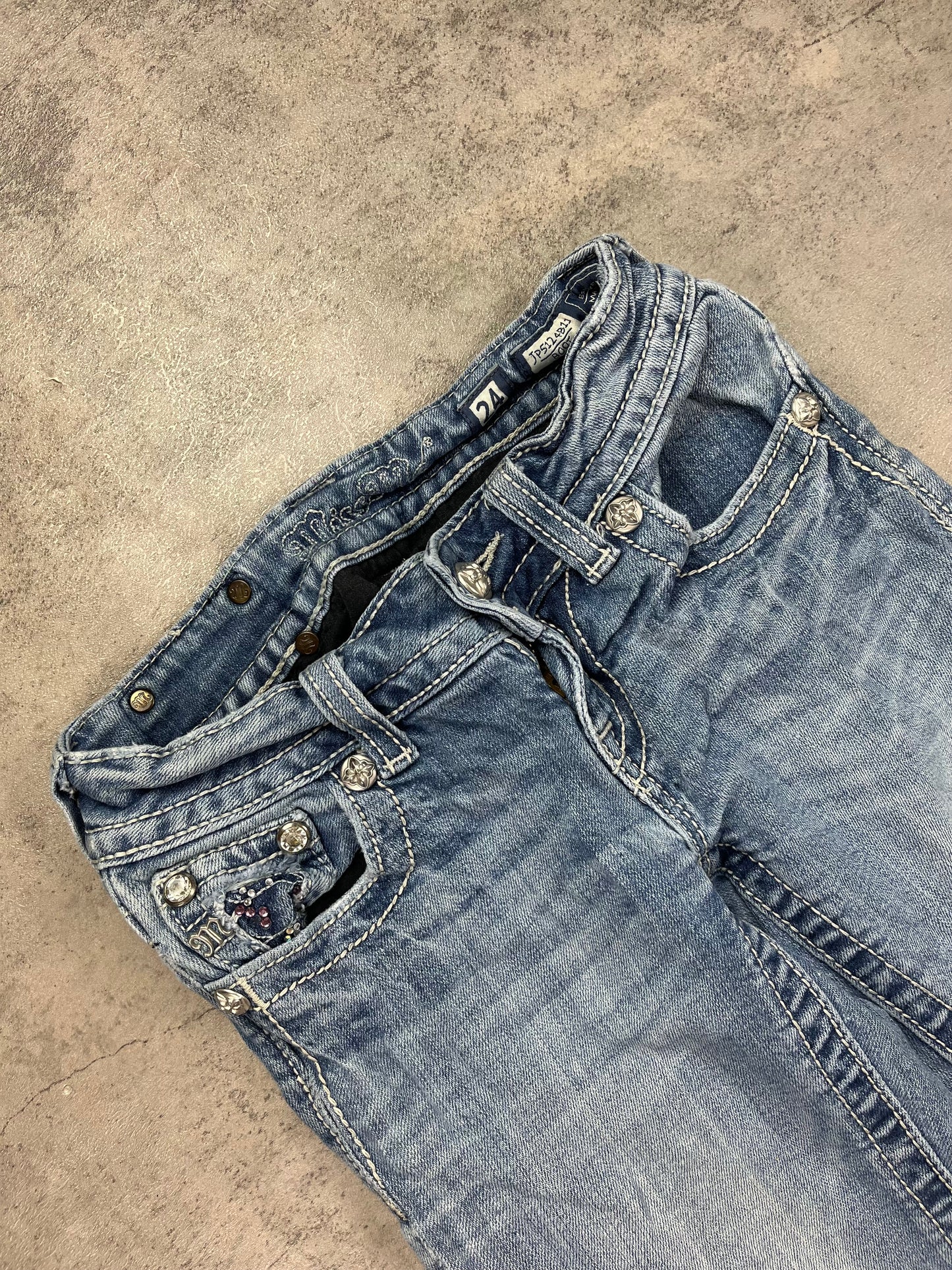 Vintage Miss me Lowwaist Bootcut Jeans