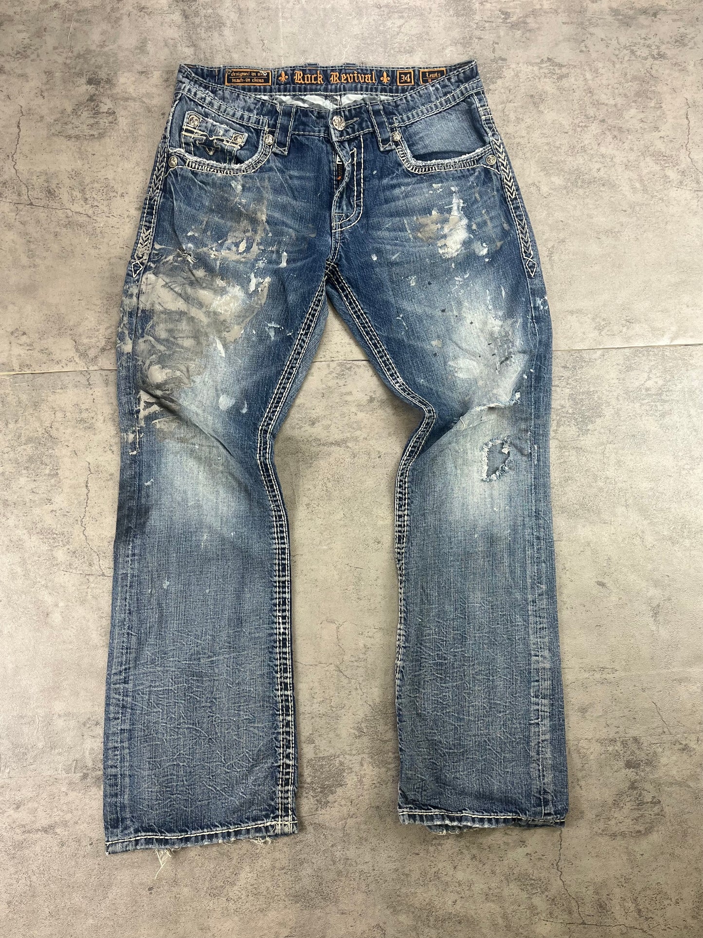 Rock revival Jeans