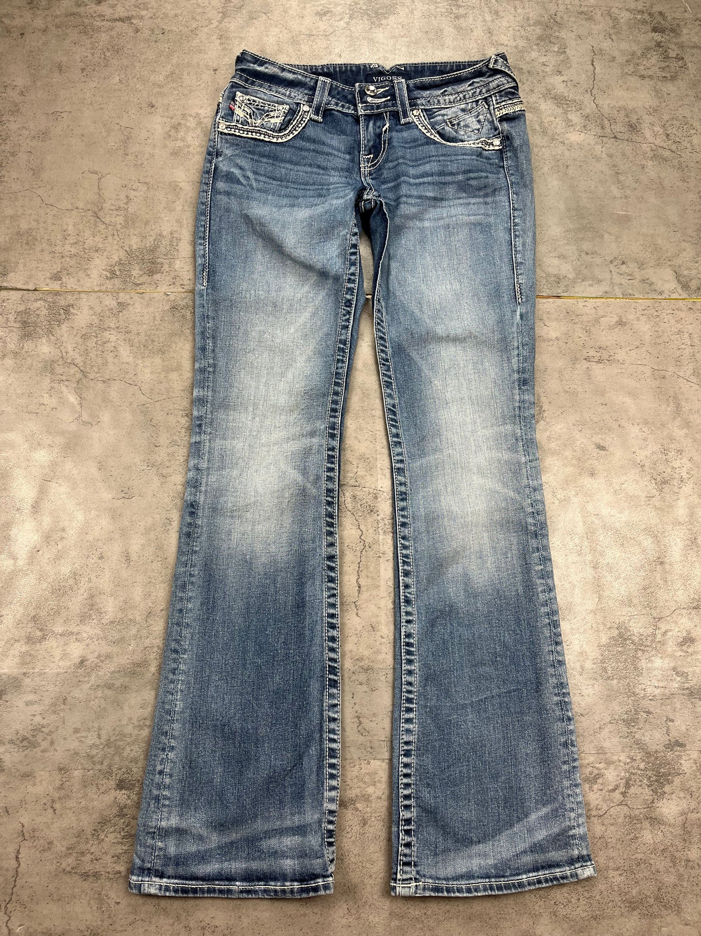 Vintage Lowwaist Bootcut Vigoos Jeans