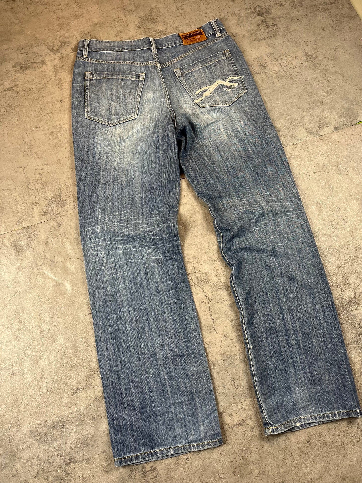 Vintage Big Train Baggy Jeans W32
