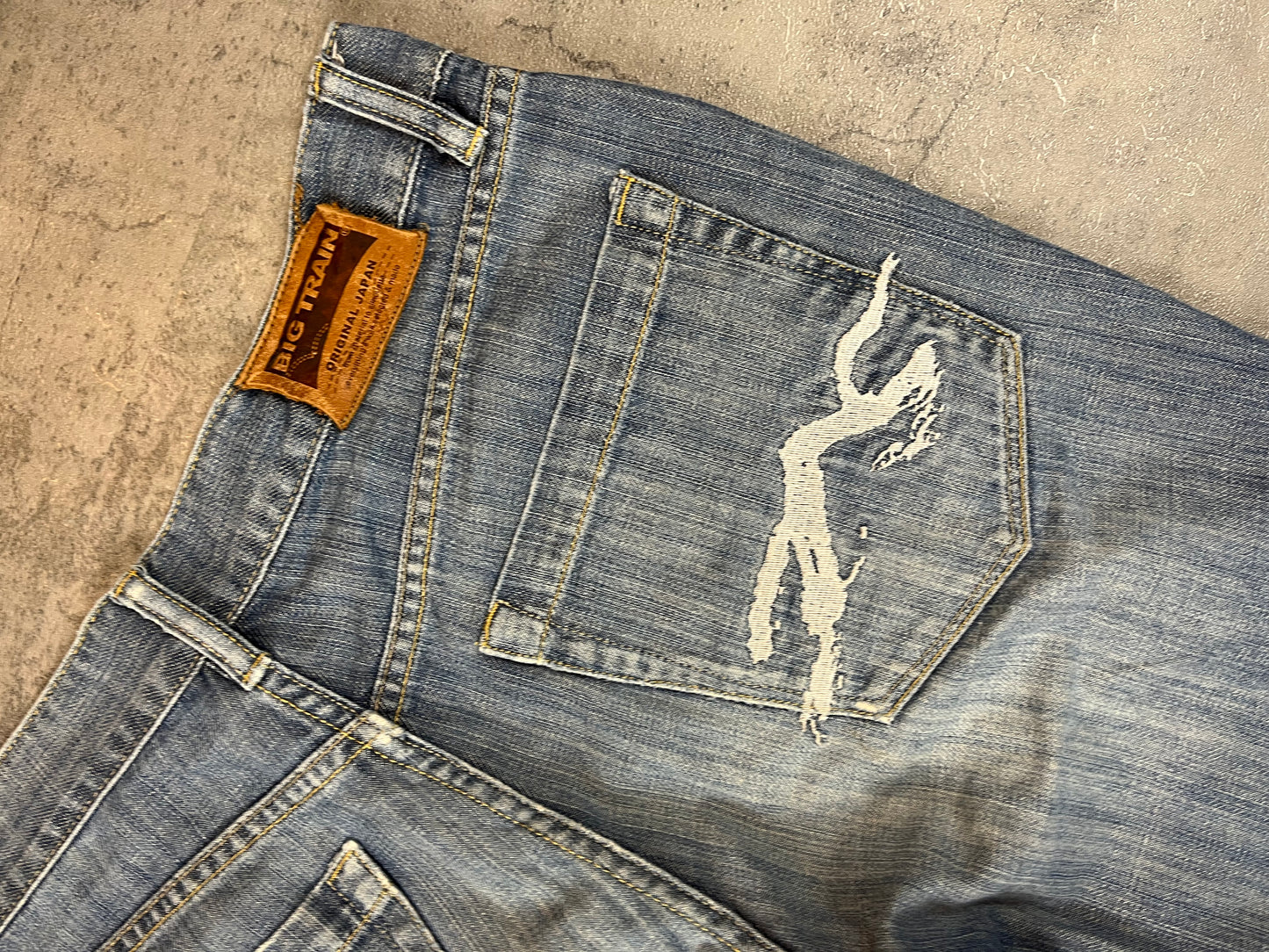 Vintage Big Train Baggy Jeans W32