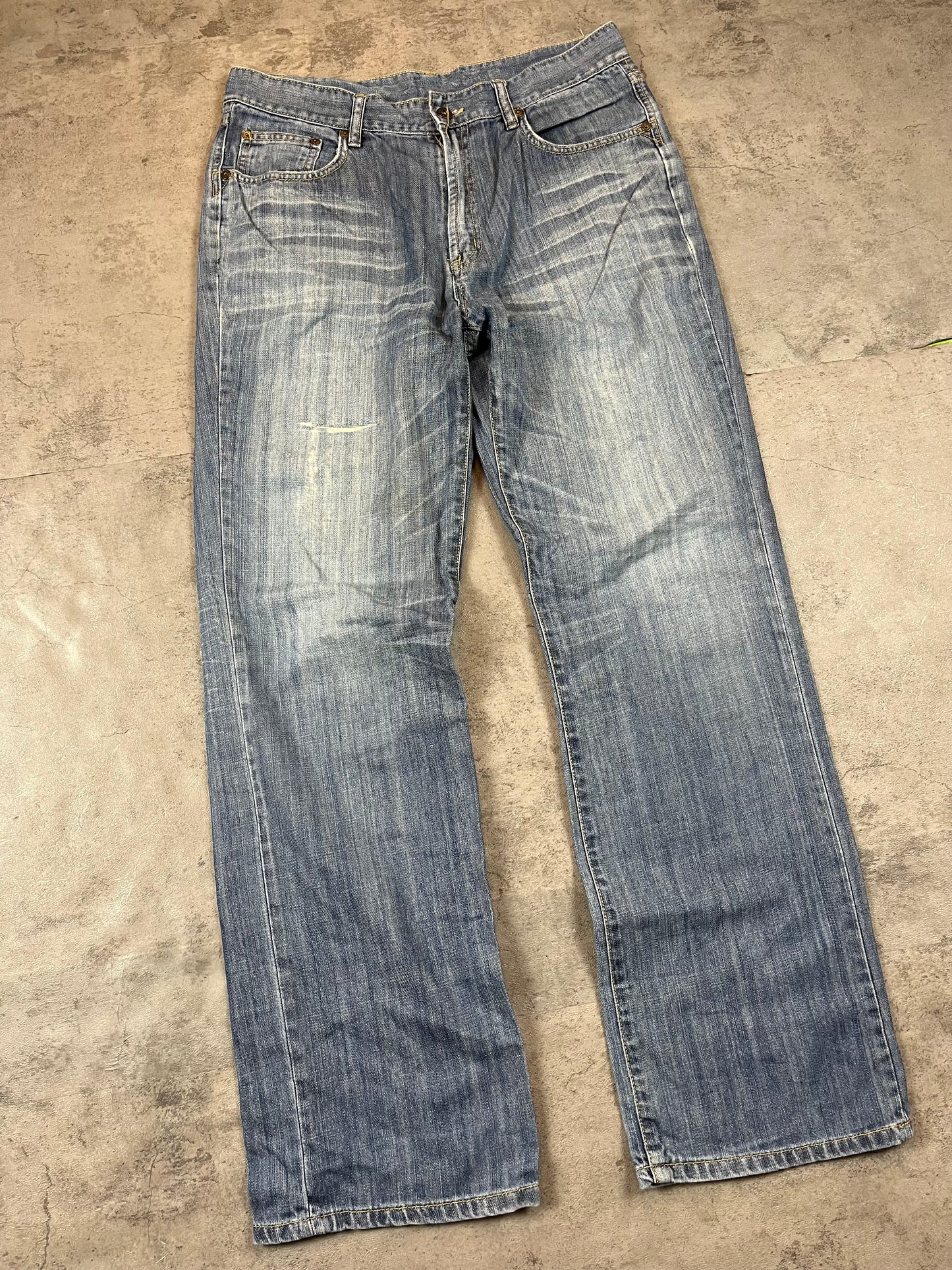 Vintage Big Train Baggy Jeans W32