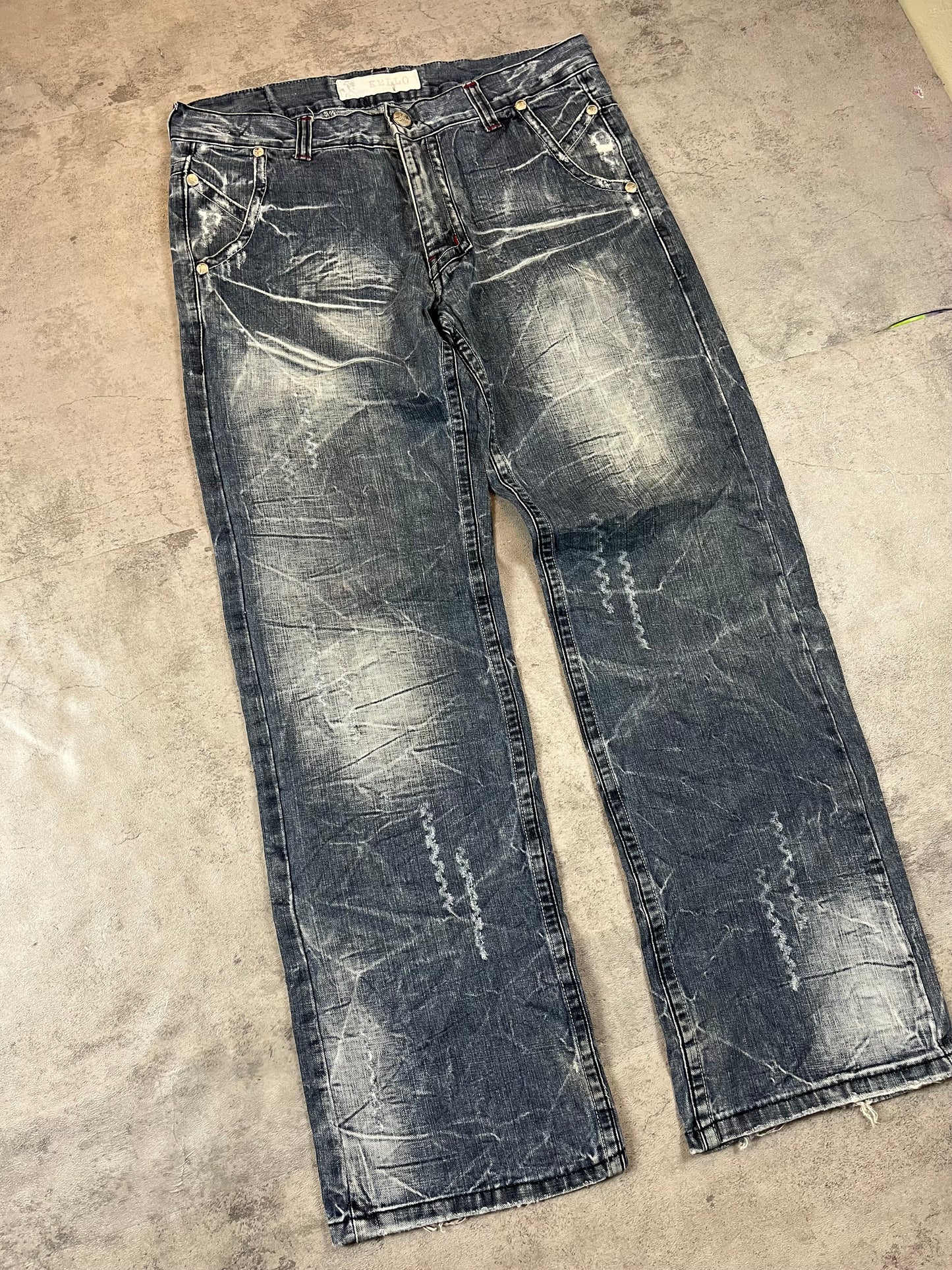 Vintage Y2k Baggy Jeans W34