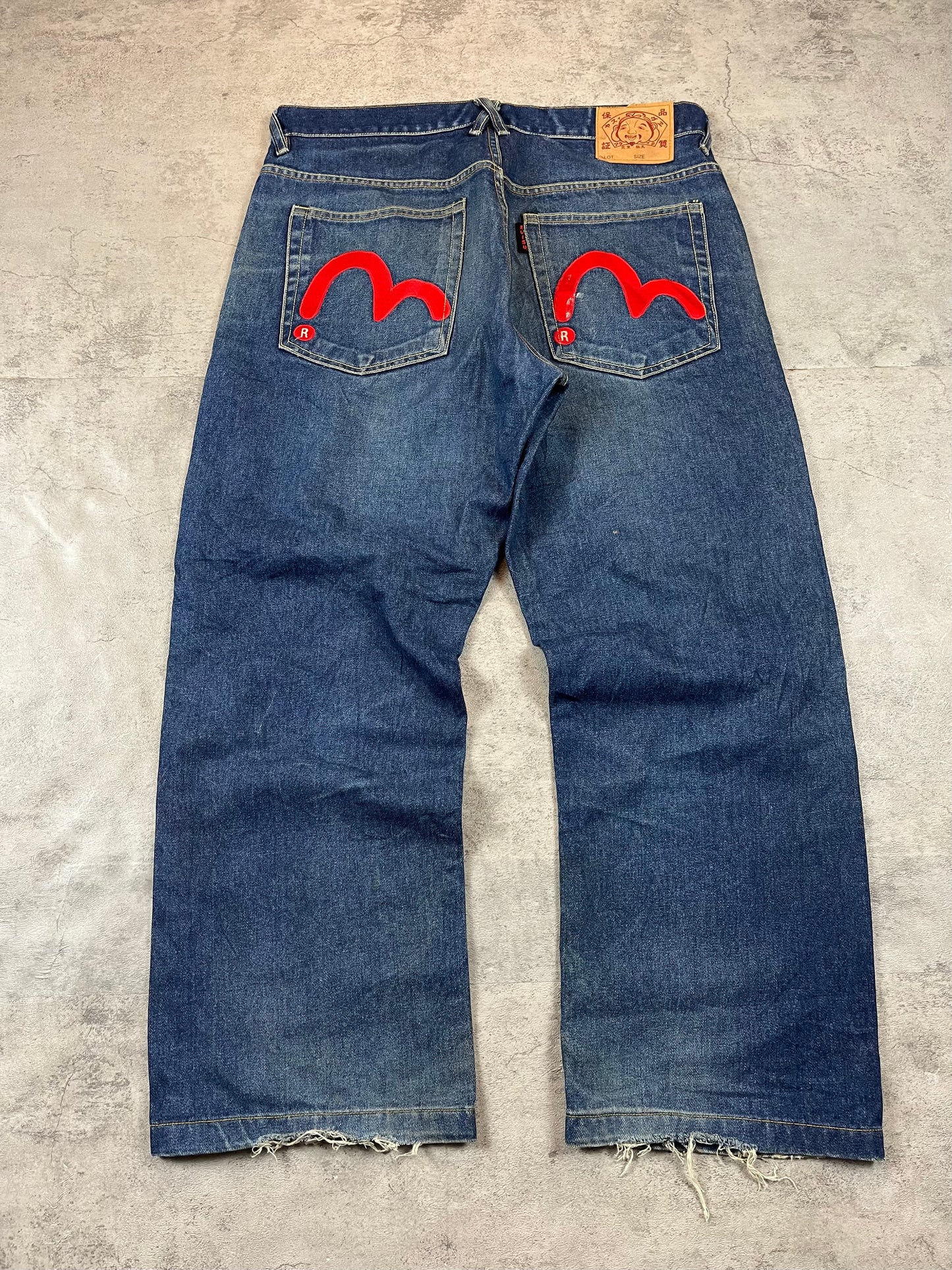 Vintage Evisu Baggy Jeans W34
