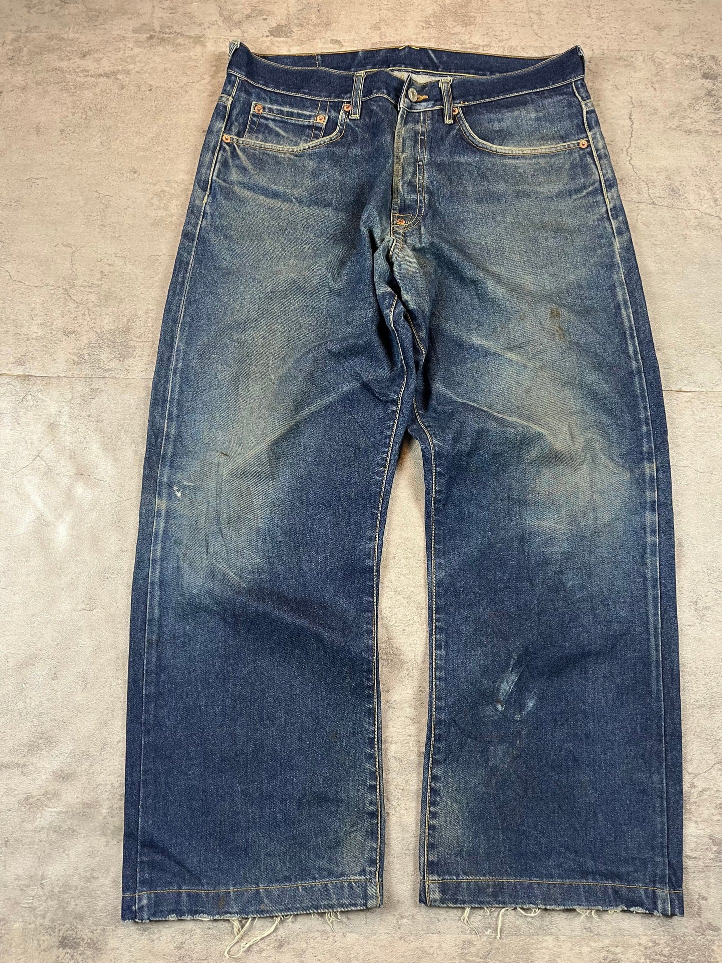 Vintage Evisu Baggy Jeans W34