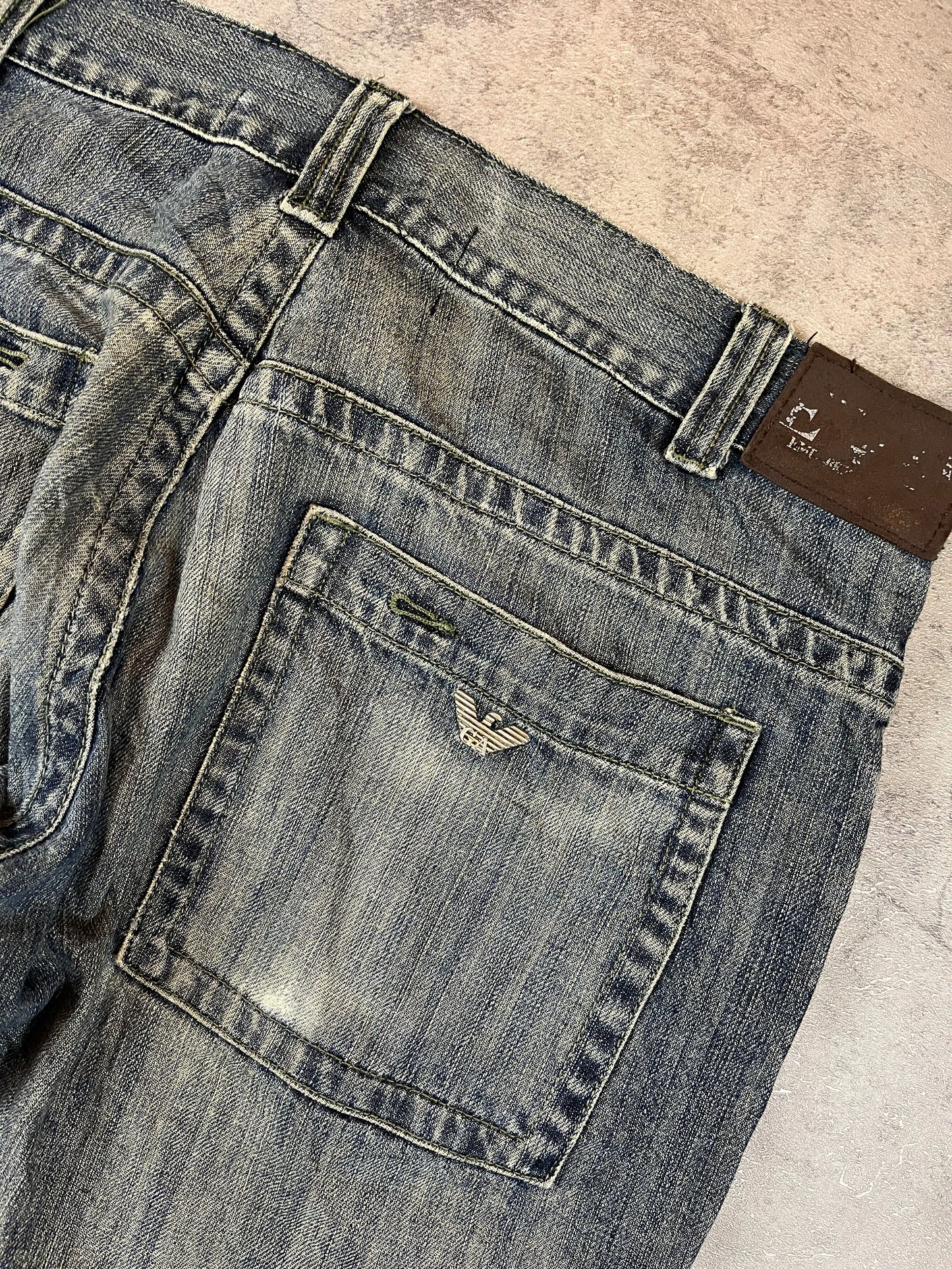 Vintage Y2k Armani Baggy Jeans W34