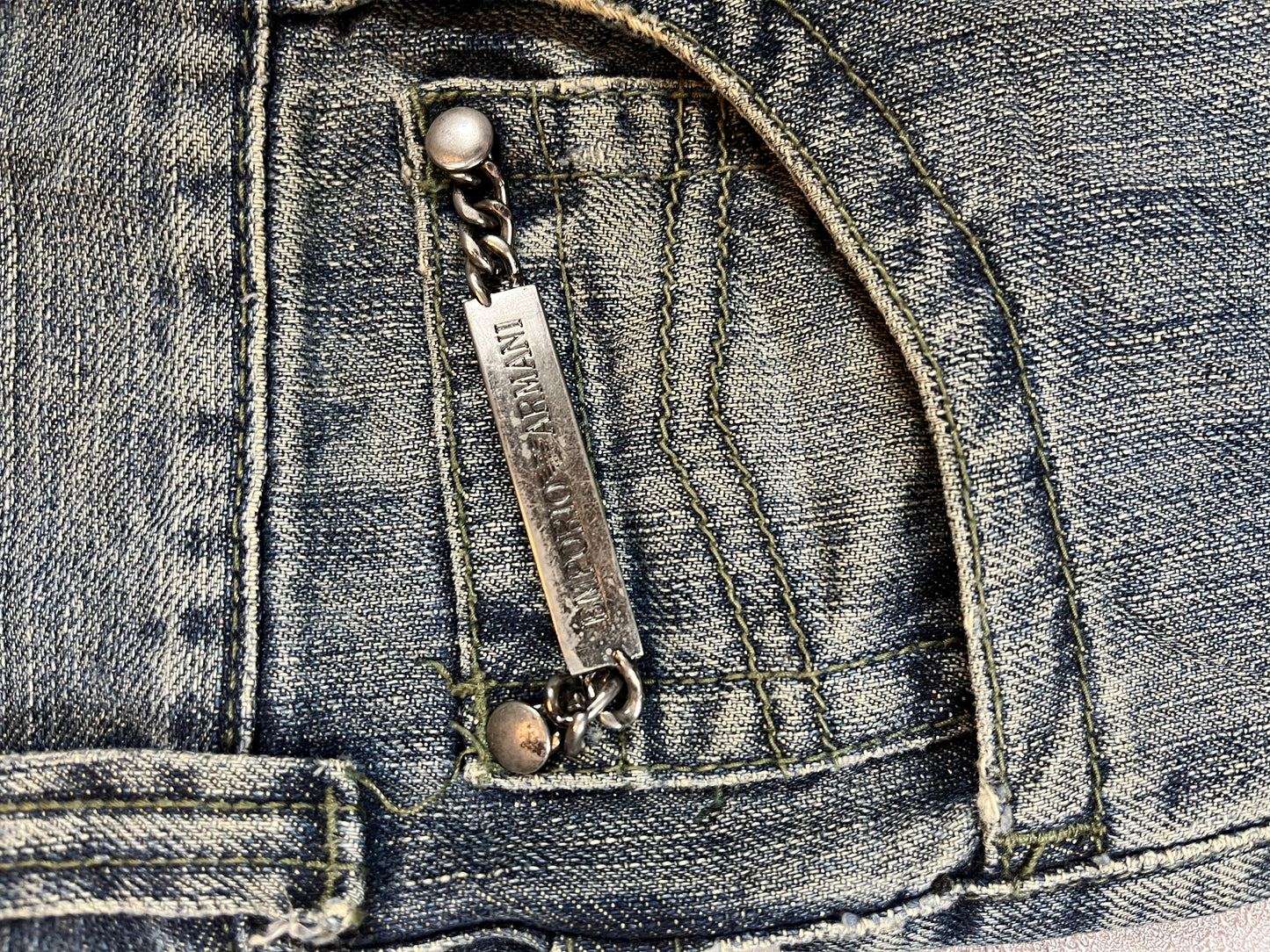 Vintage Y2k Armani Baggy Jeans W34