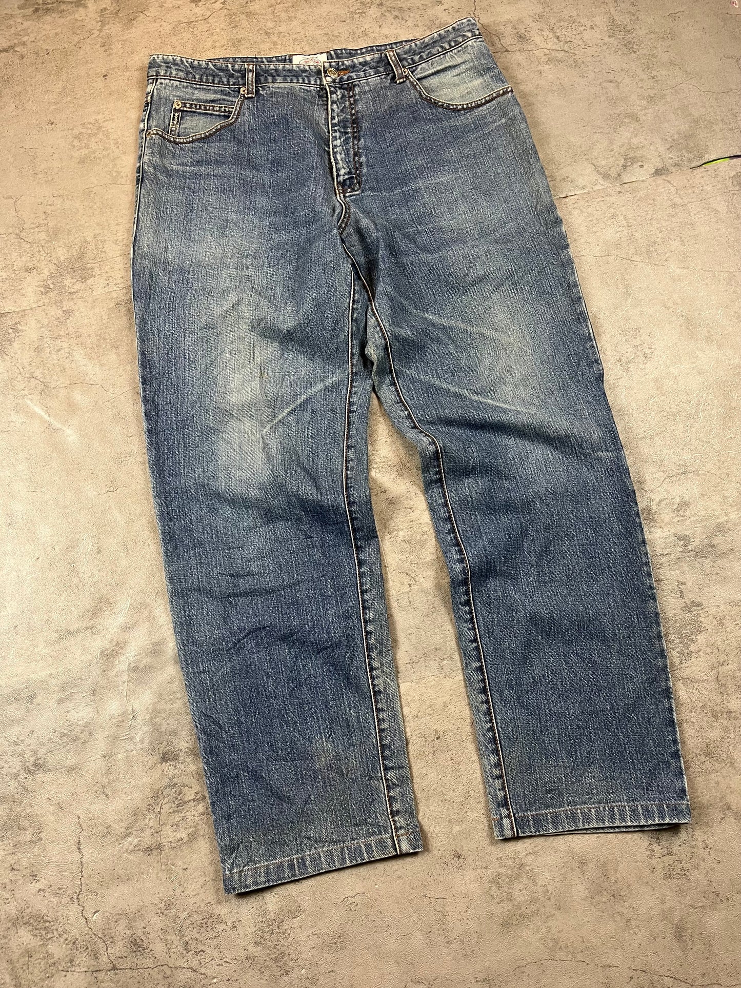 Vintage Y2k Armani Baggy Jeans W36