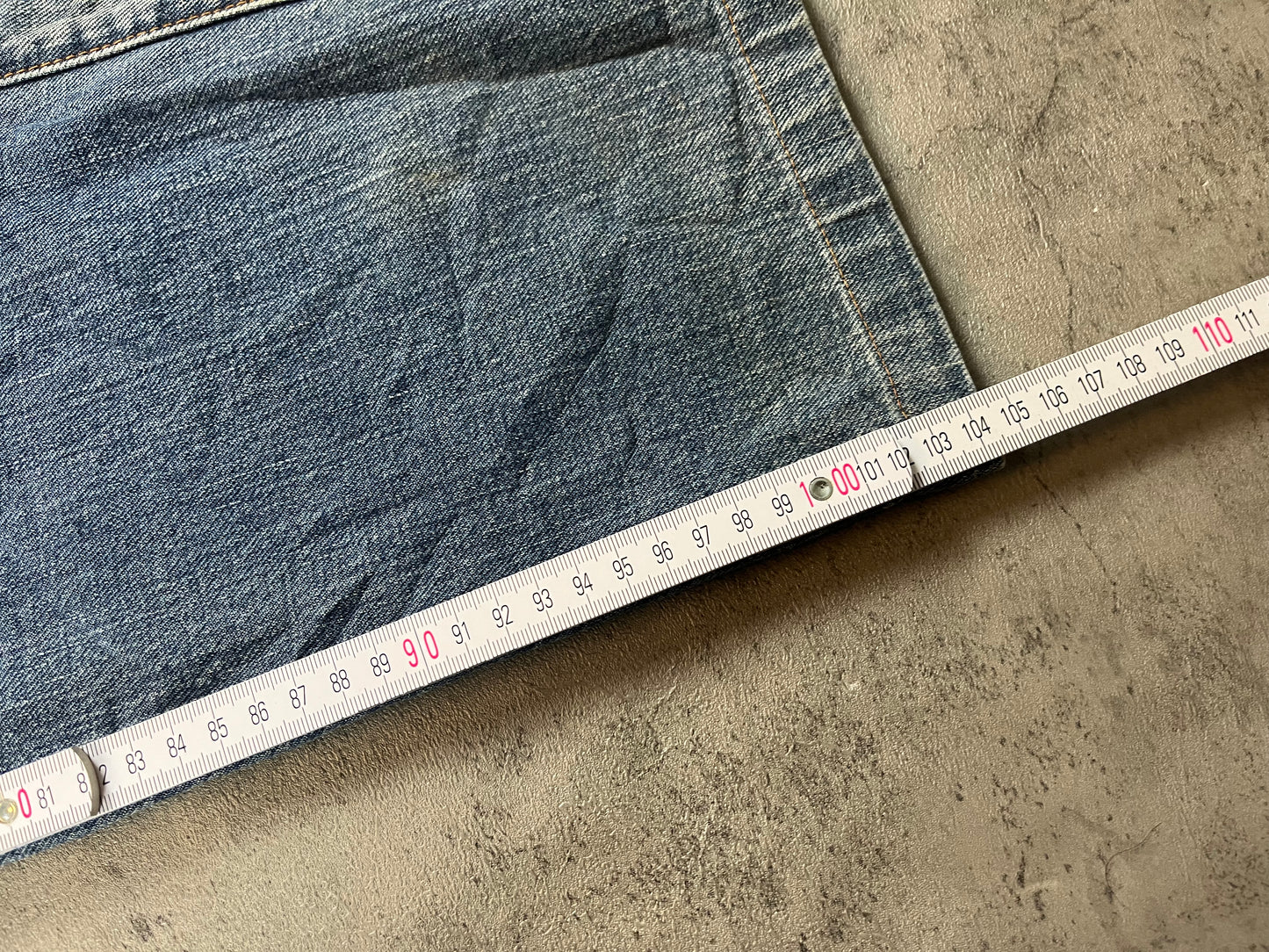 Vintage Y2k Armani Baggy Jeans W36