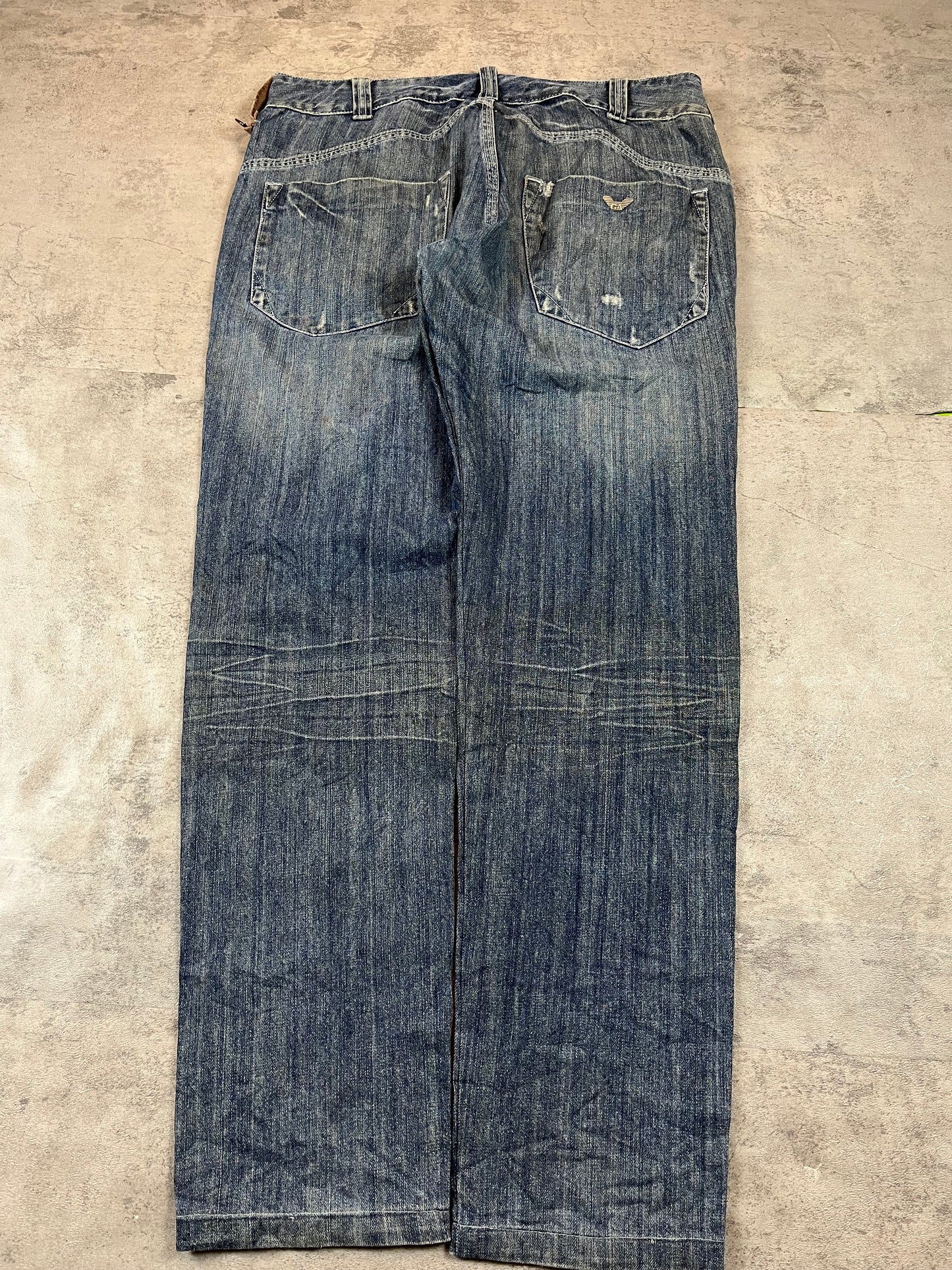 Vintage Y2k Armani Baggy W36