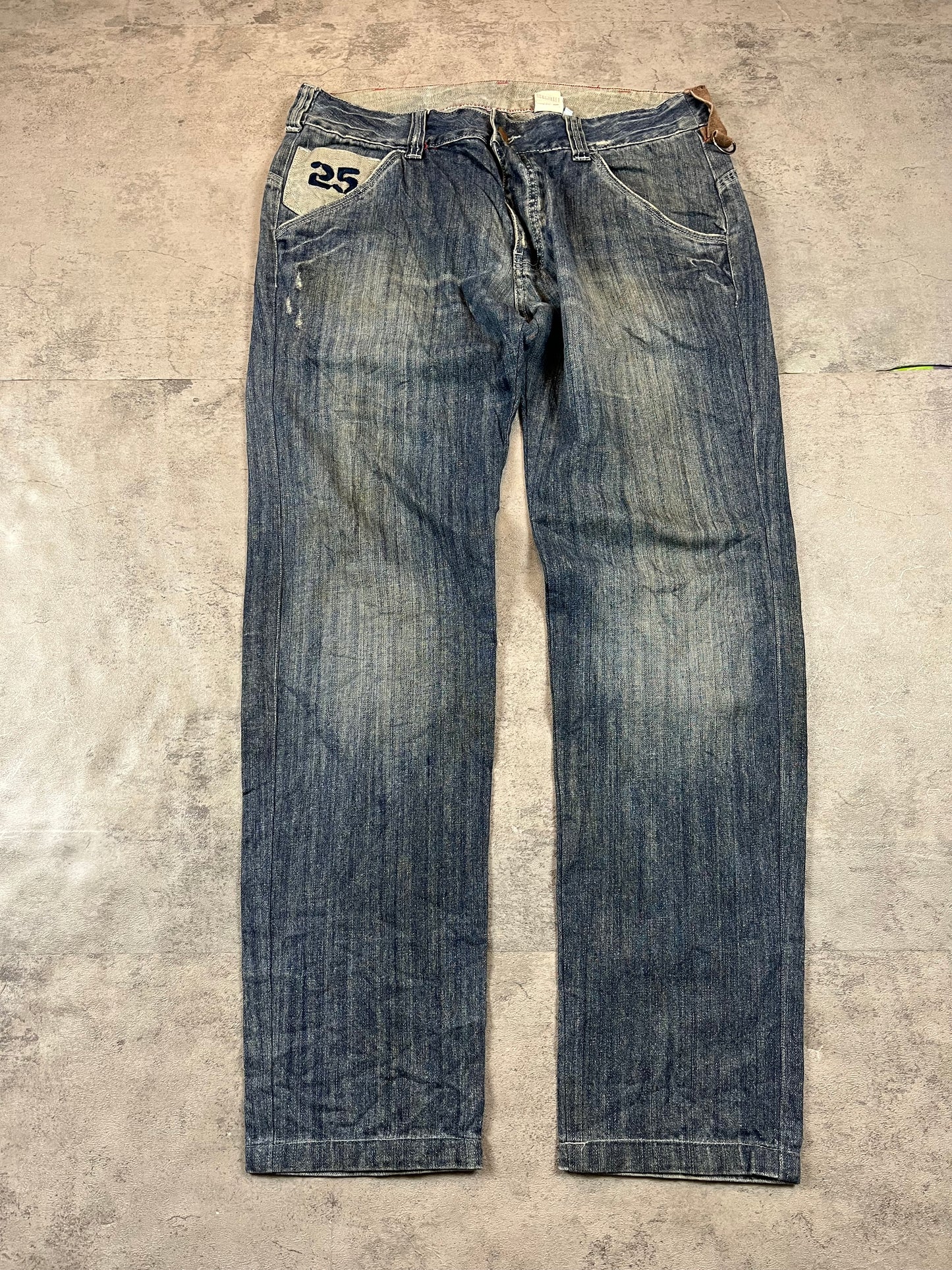 Vintage Y2k Armani Baggy W36
