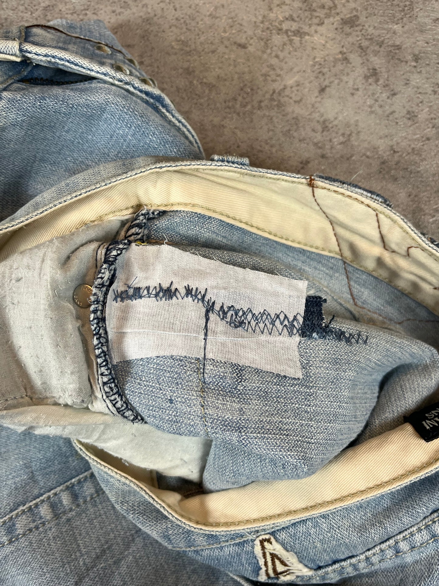 Vintage Y2k Armani Baggy Jeans W36