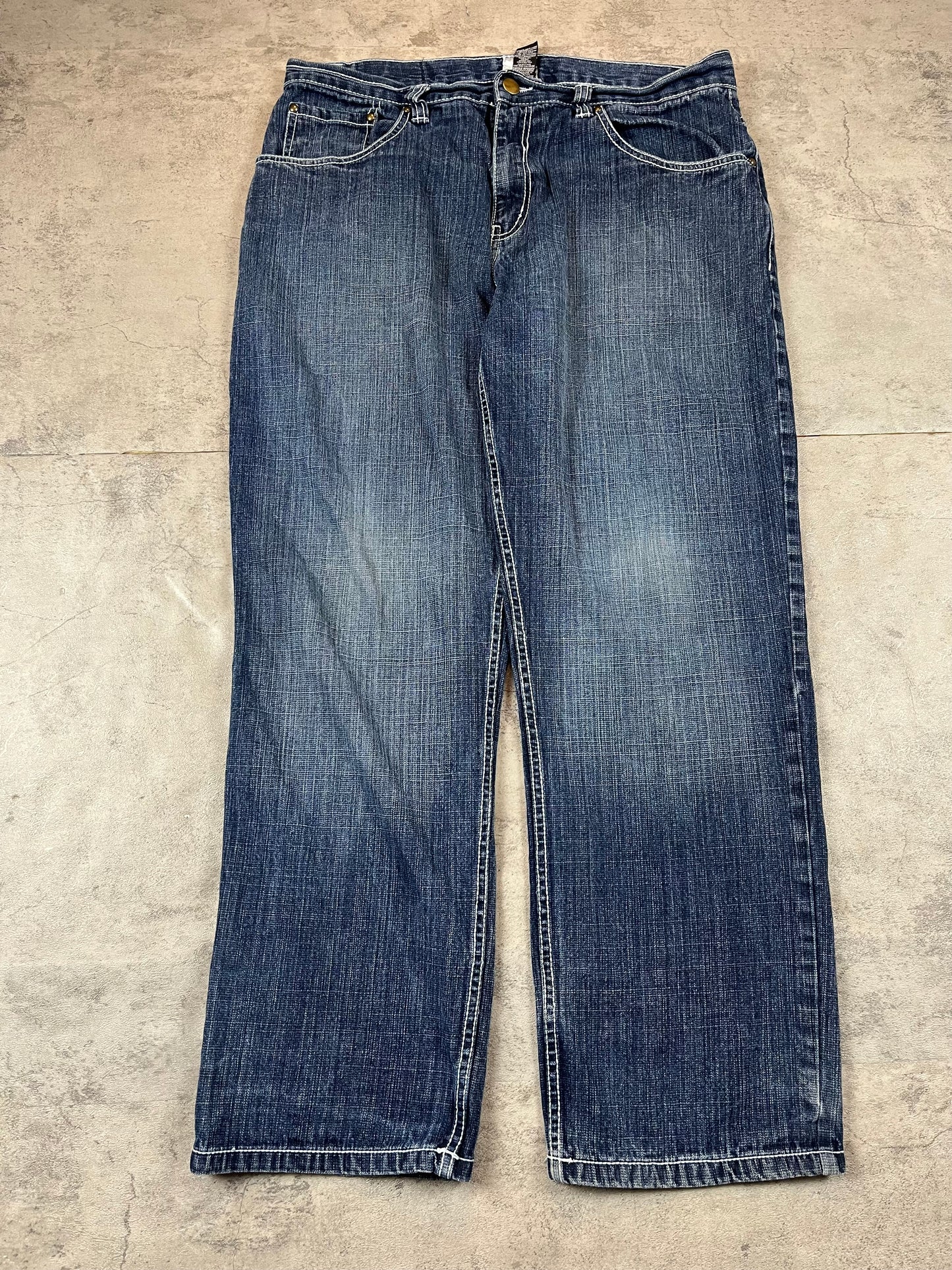 Vintage Y2k Hip Hop Baggy Jeans W36