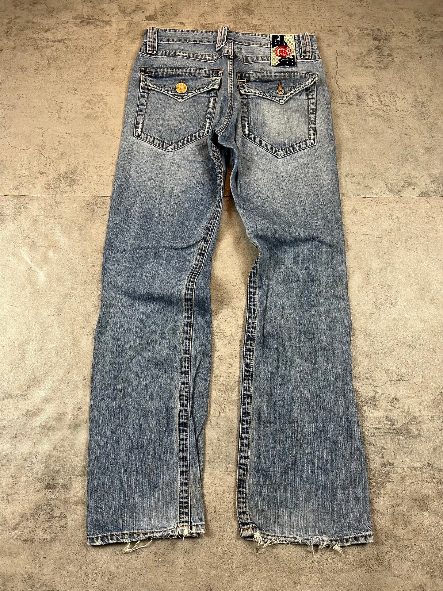 Vintage Y2k Straight Jeans W32