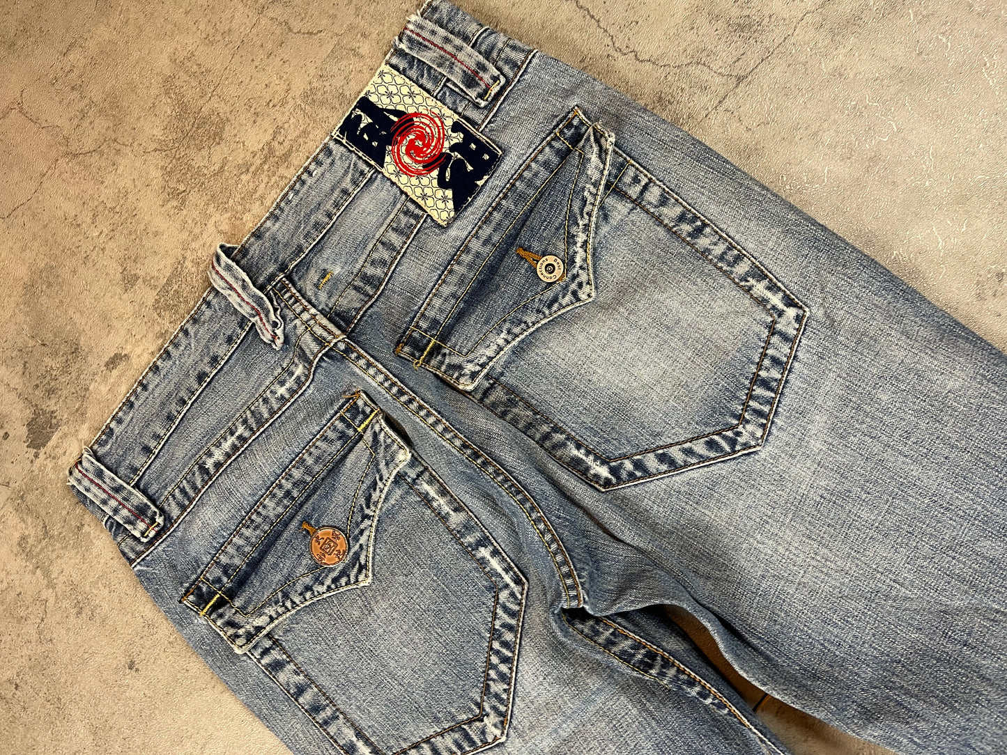 Vintage Y2k Straight Jeans W32