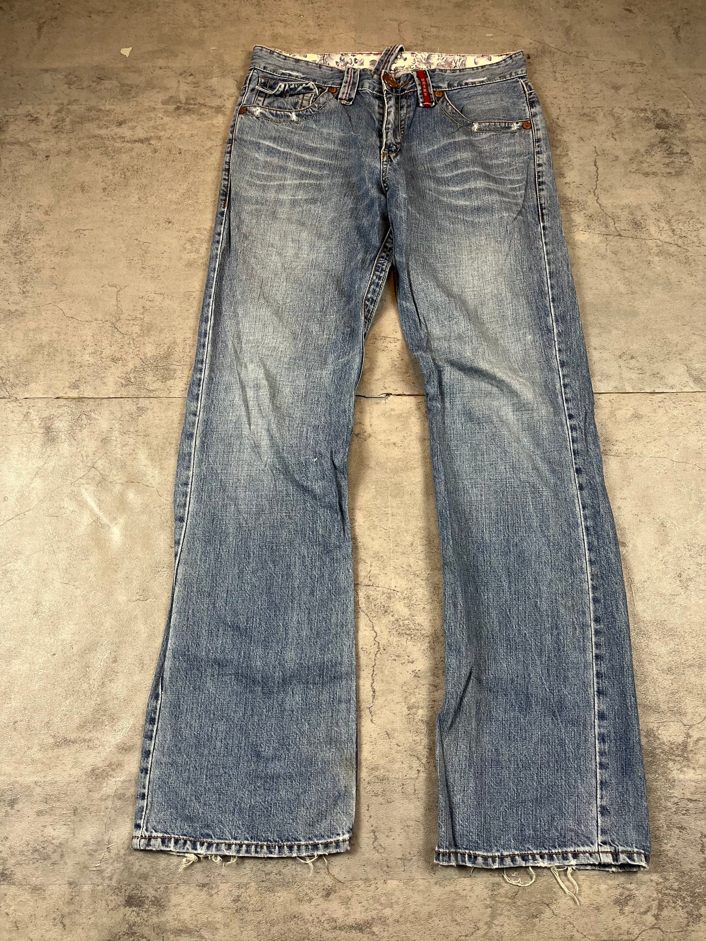 Vintage Y2k Straight Jeans W32