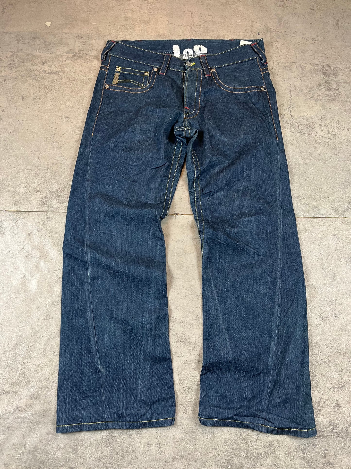 Vintage Y2k Armani Baggy/Flared Jeans W34