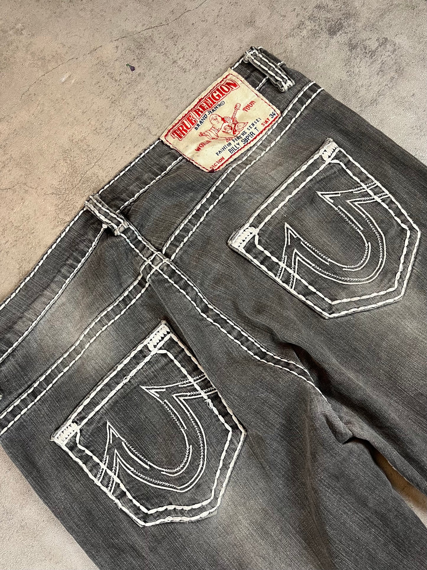 Vintage Y2k True Religion Jeans W38