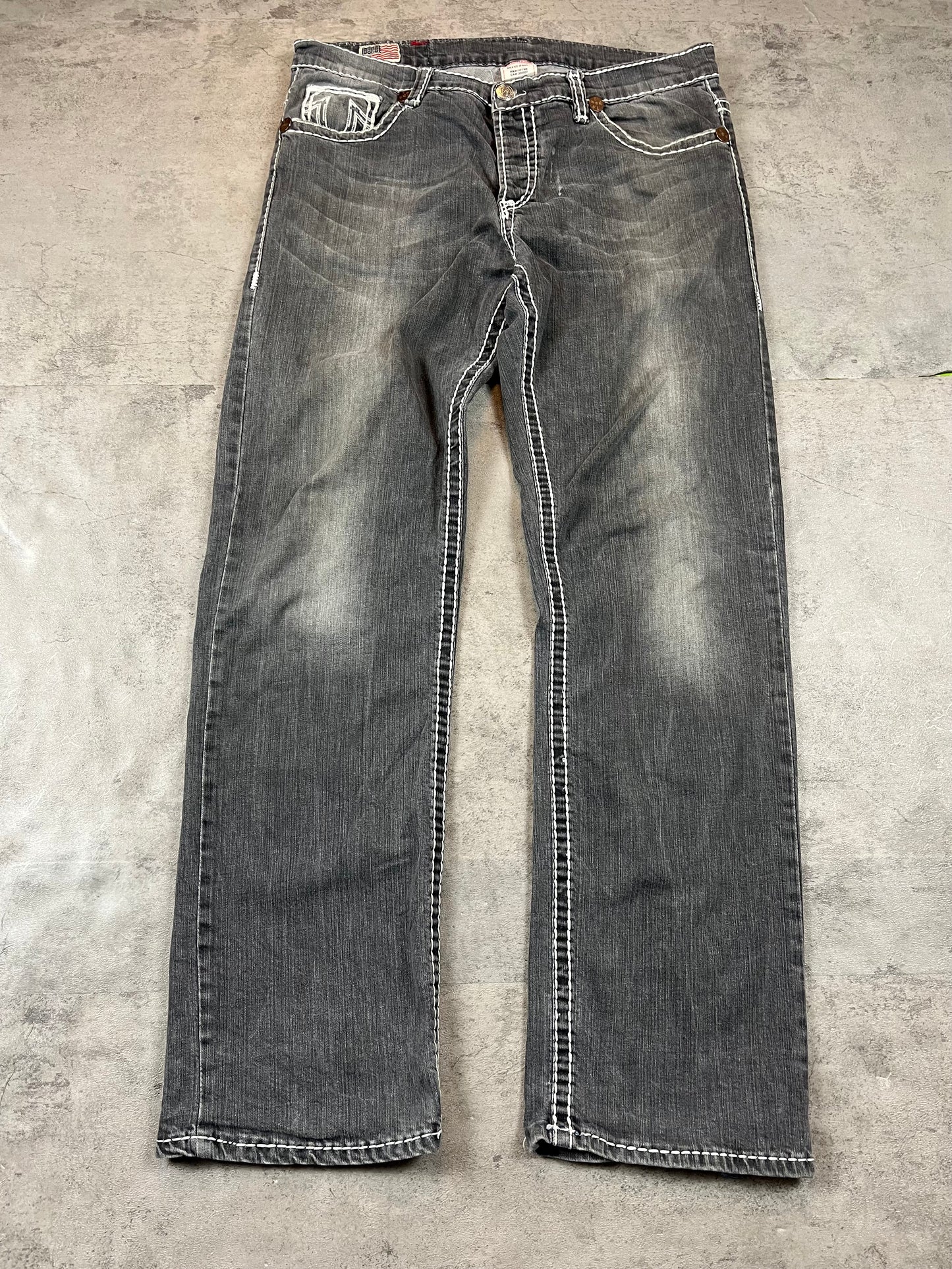 Vintage Y2k True Religion Jeans W38