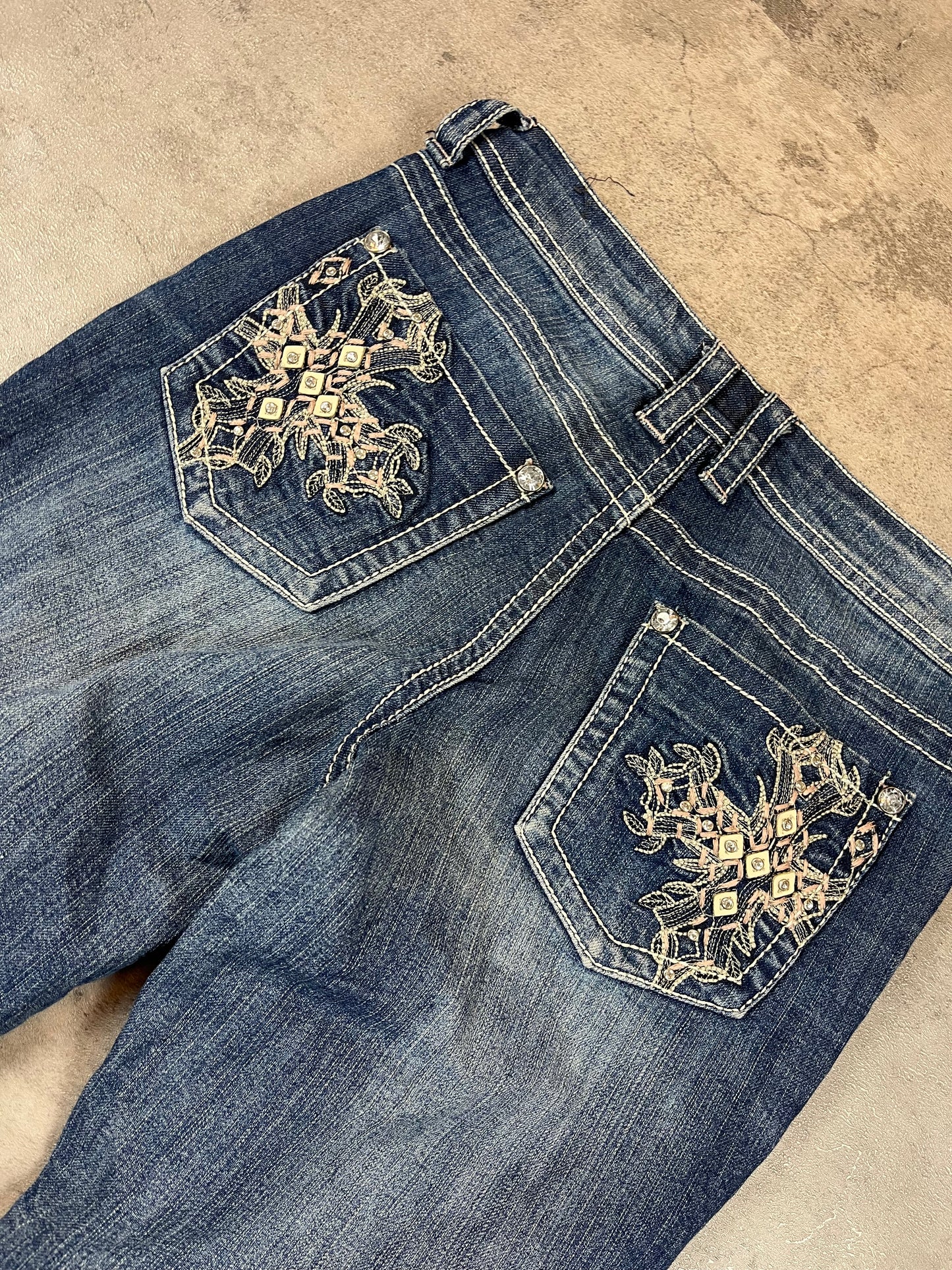Vintage Y2k Bootcut Jeans W28