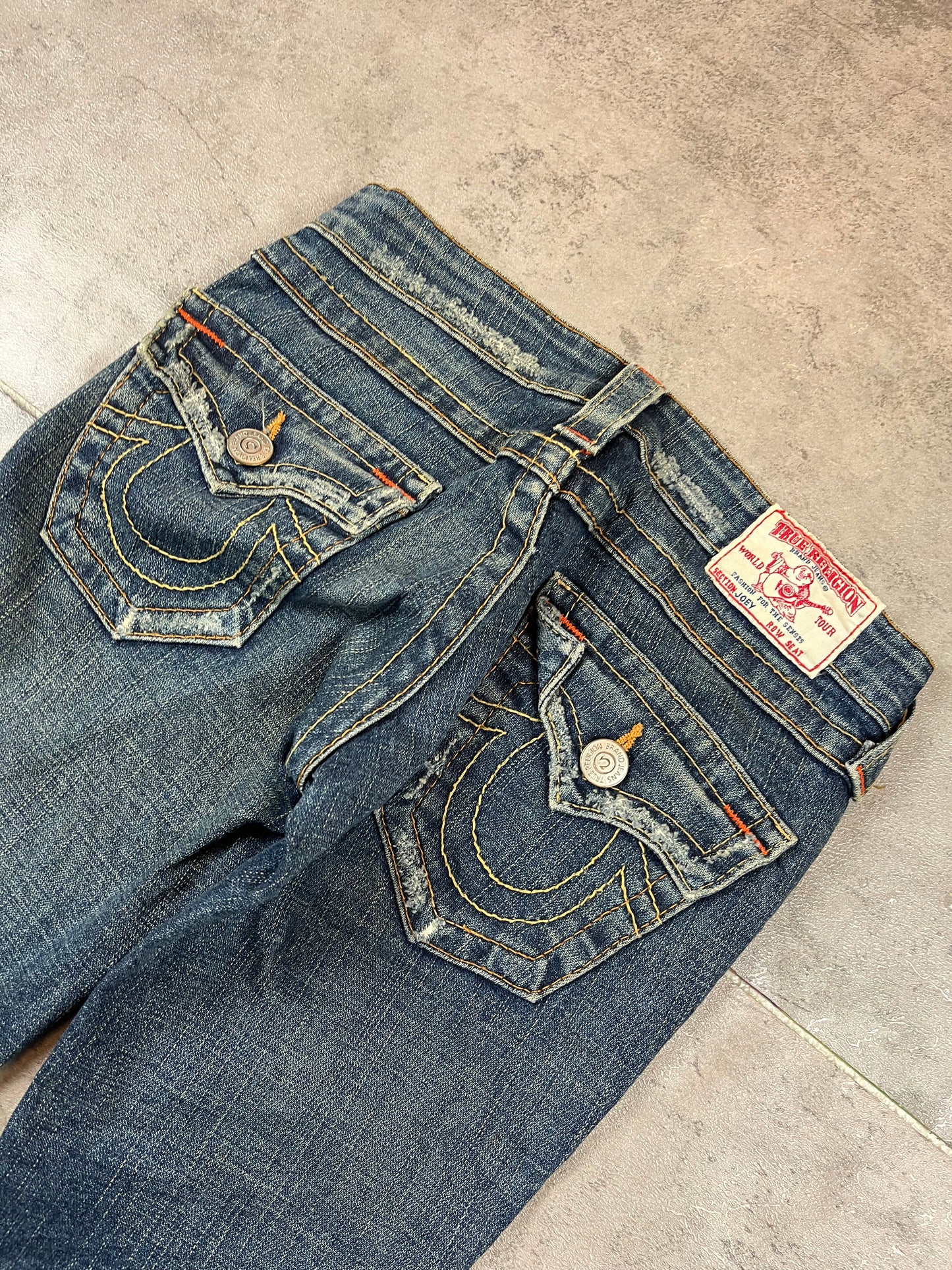 Vintage Y2k True Religion Bootcut Jeans W26
