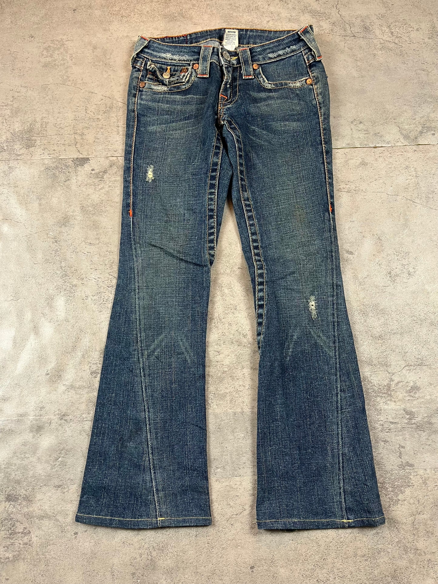 Vintage Y2k True Religion Bootcut Jeans W26