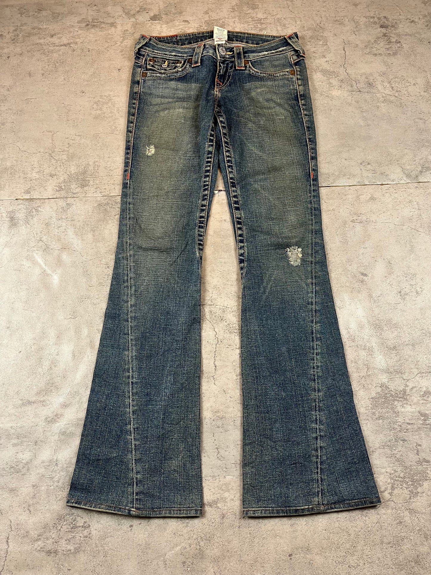 Vintage Y2k True Religion Bootcut Jeans W28