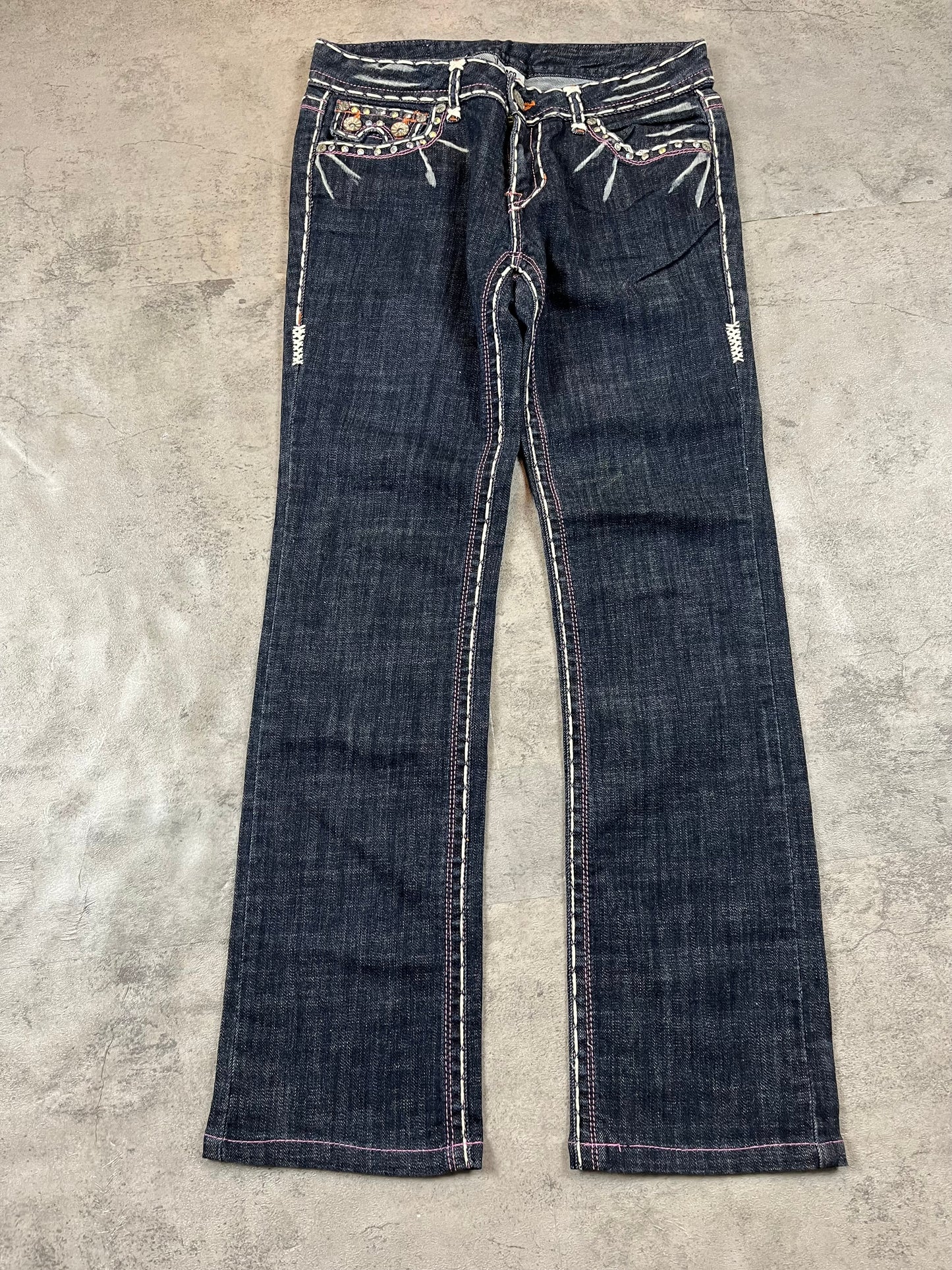 Vintage Y2k Bootcut Jeans W29