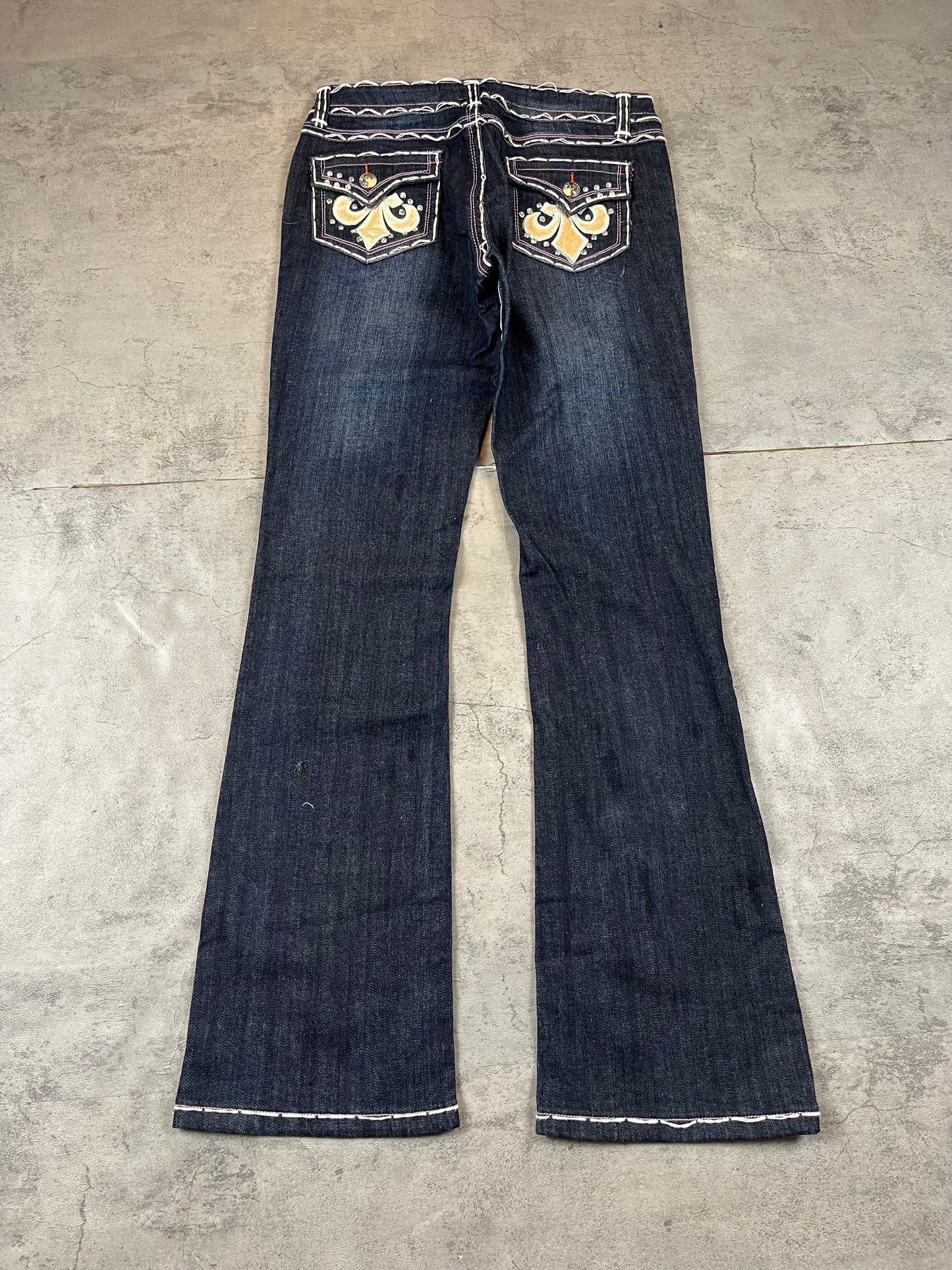 Vintage Y2k Bootcut Jeans W30