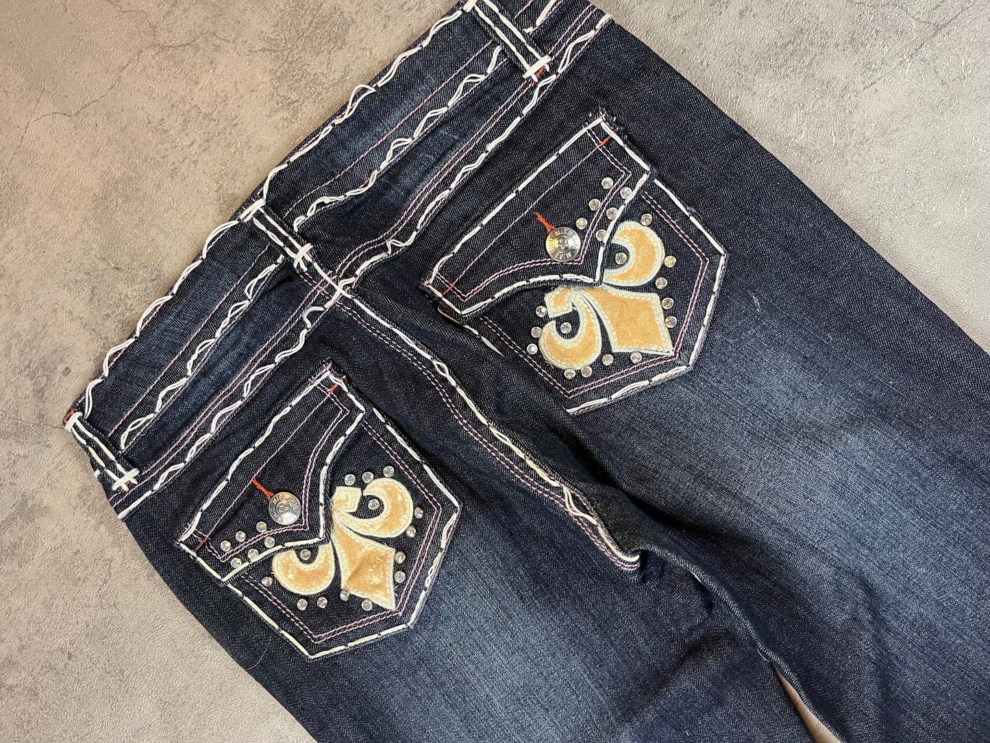 Vintage Y2k Bootcut Jeans W30