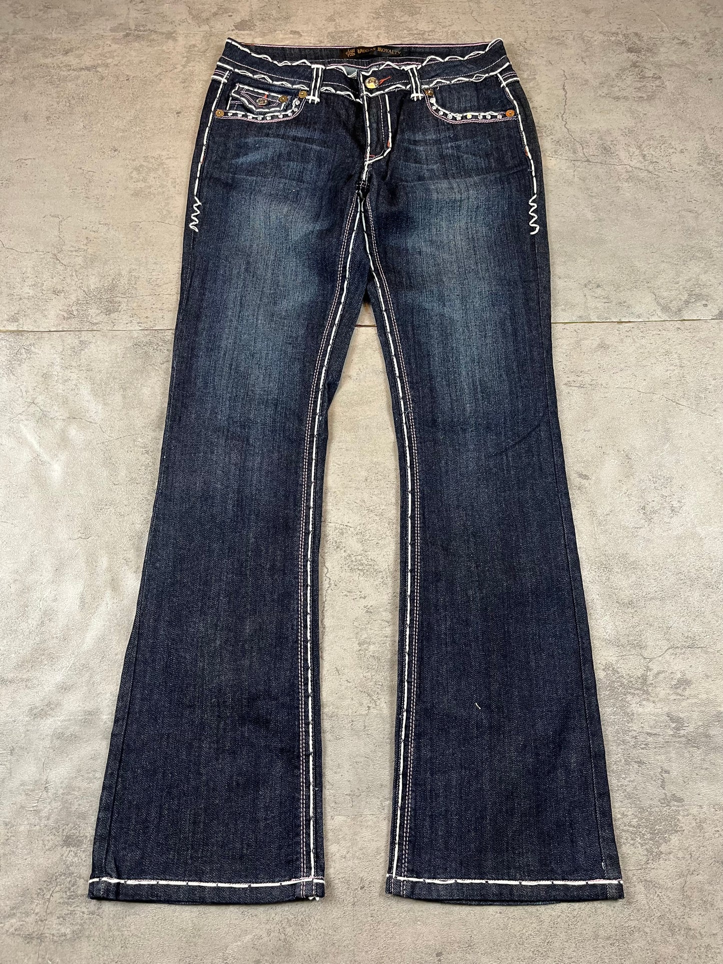 Vintage Y2k Bootcut Jeans W30