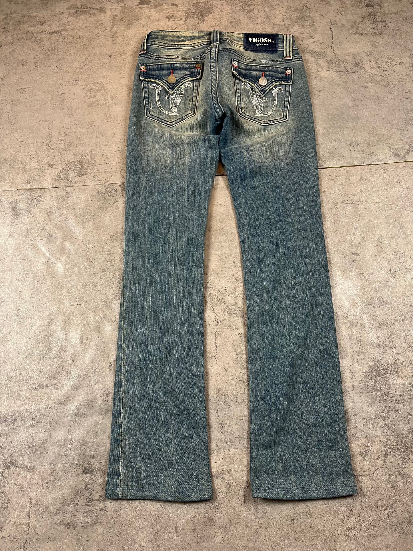 Vintage Y2k Vigoss Bootcut Jeans W28