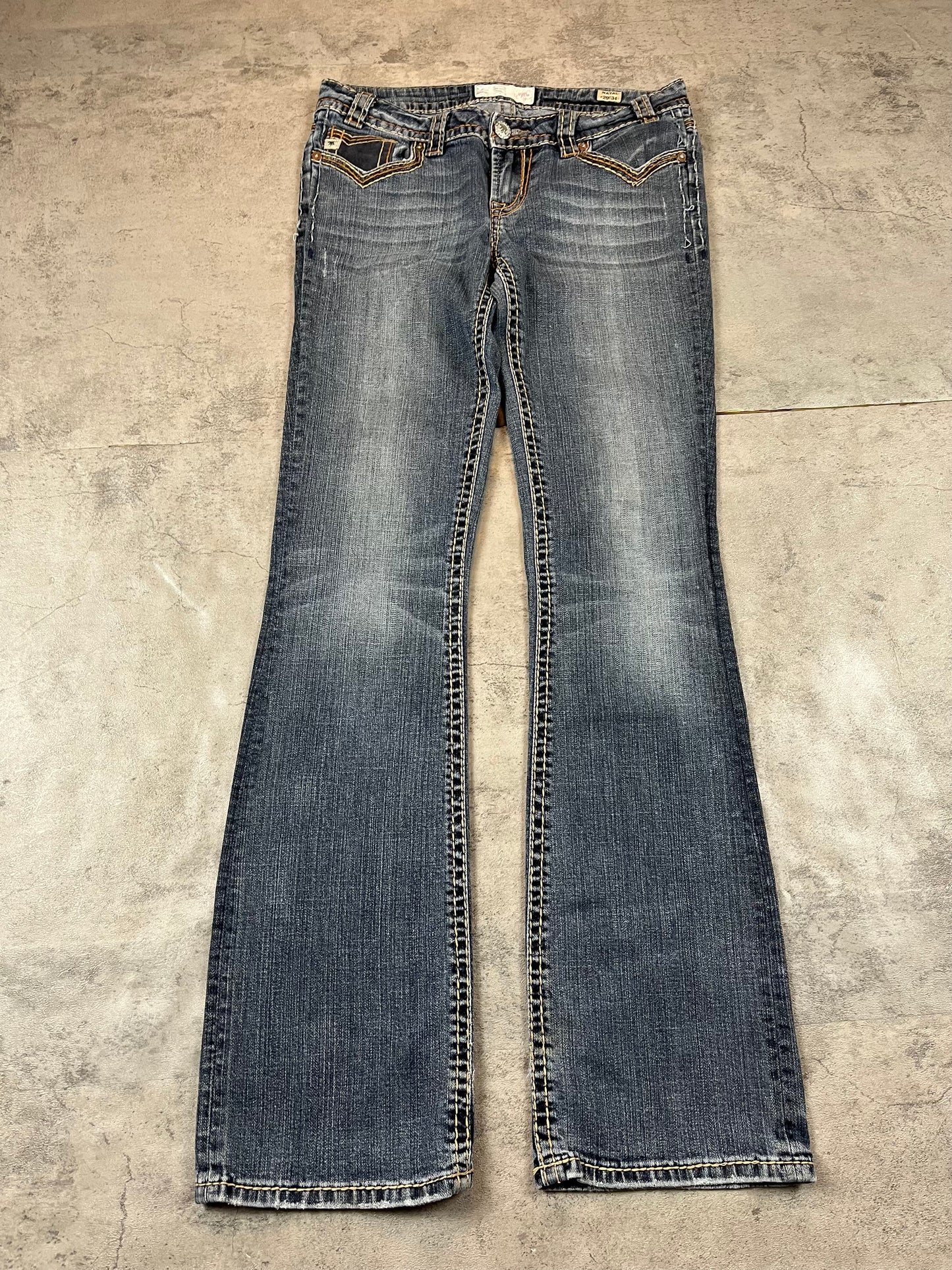 Vintage Y2k Mek Bootcut Jeans W29