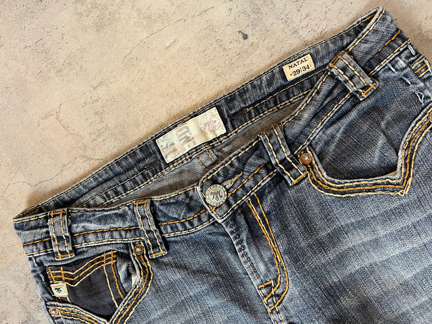 Vintage Y2k Mek Bootcut Jeans W29
