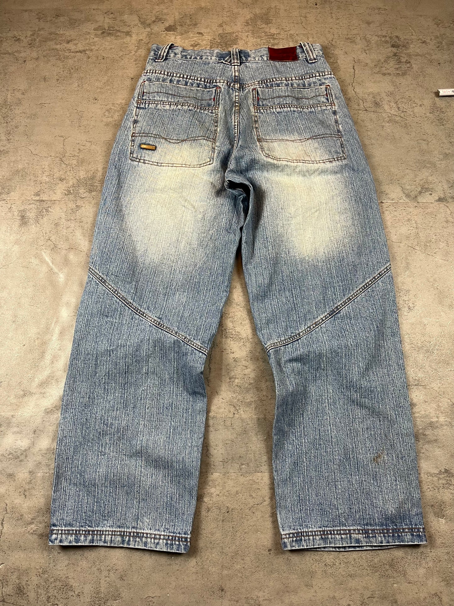 Vintage Y2k Akademiks Baggy Jeans W32