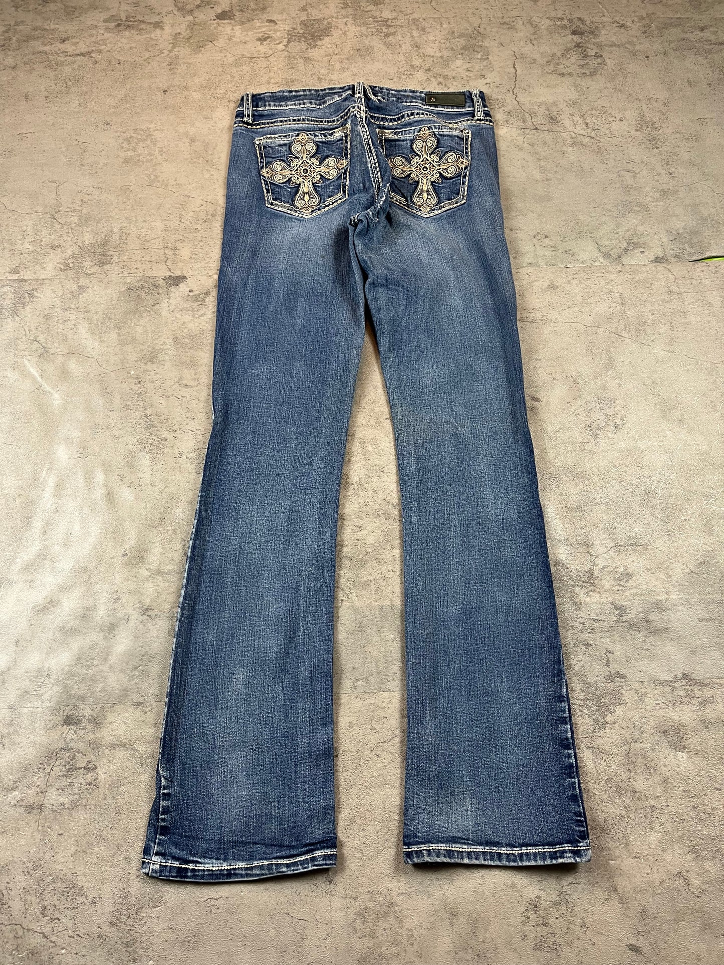 Vintage Y2k Bootcut Jeans W28