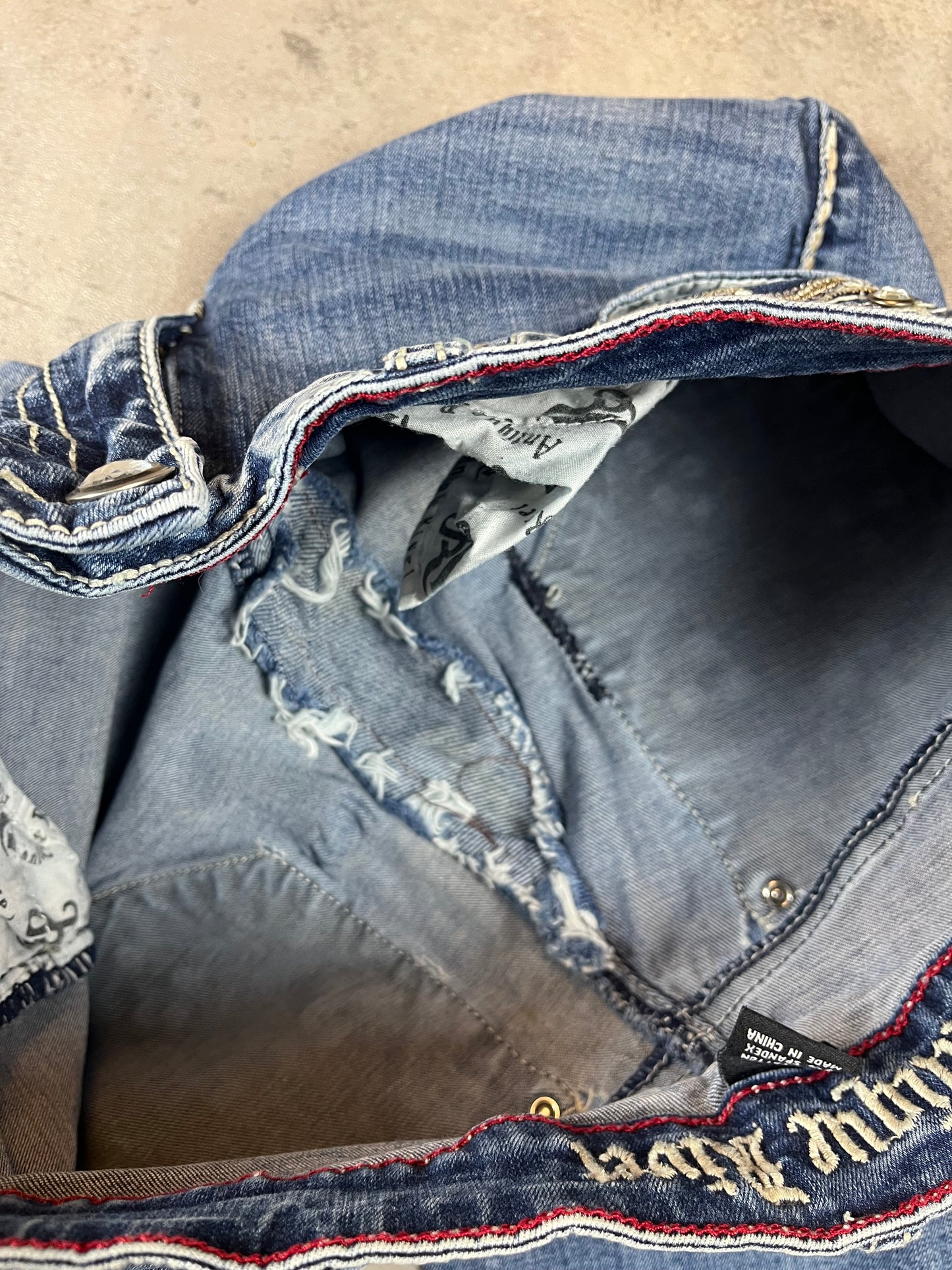 Vintage Y2k Bootcut Jeans W28