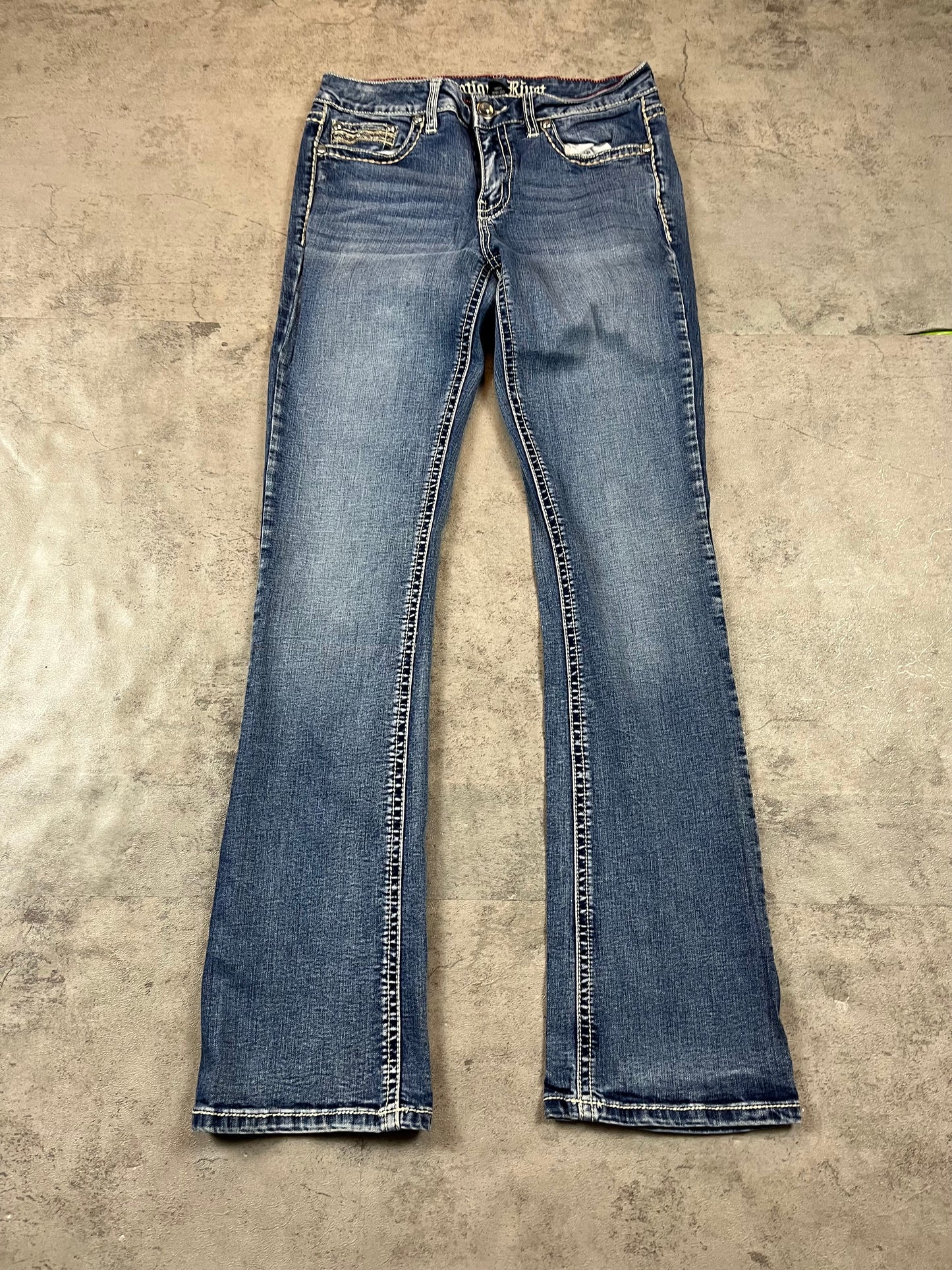 Vintage Y2k Bootcut Jeans W28