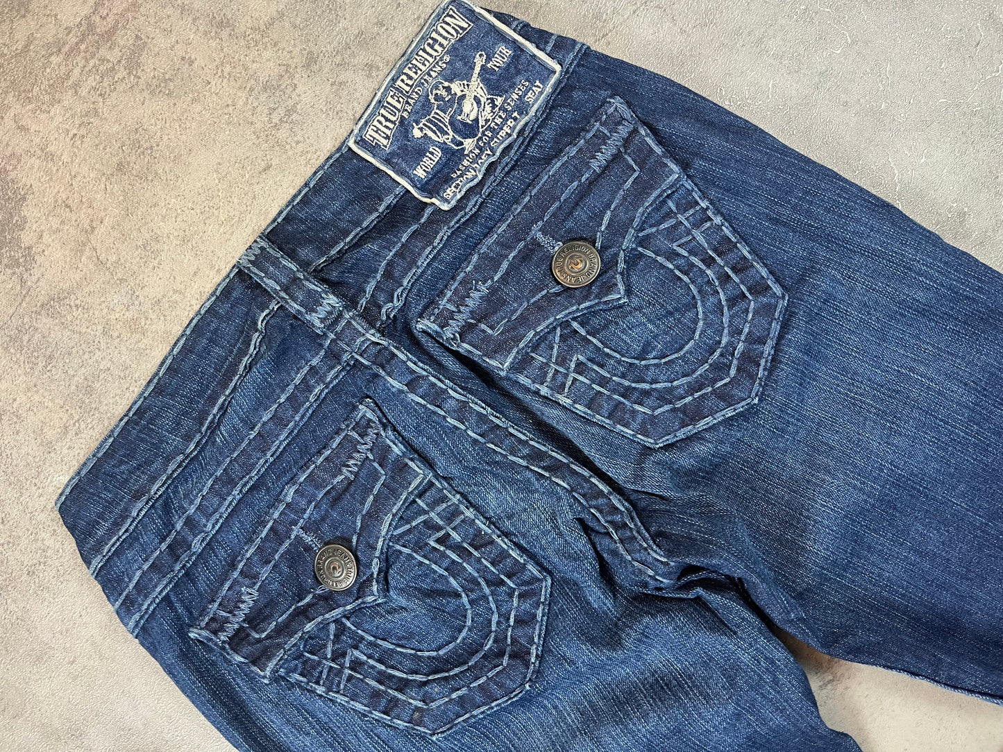 Vintage Y2k True Religion Bootcut Jeans W26