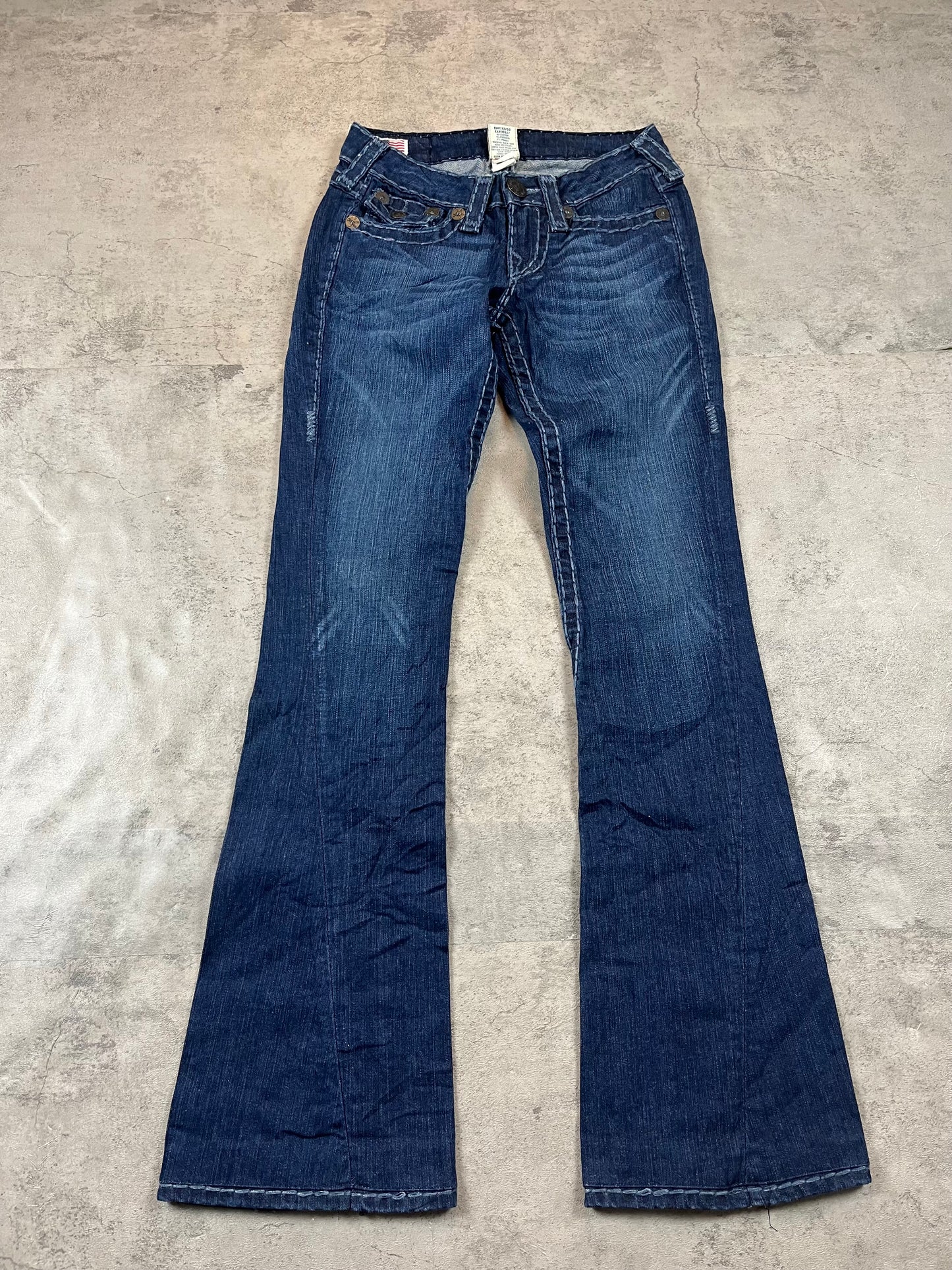 Vintage Y2k True Religion Bootcut Jeans W26