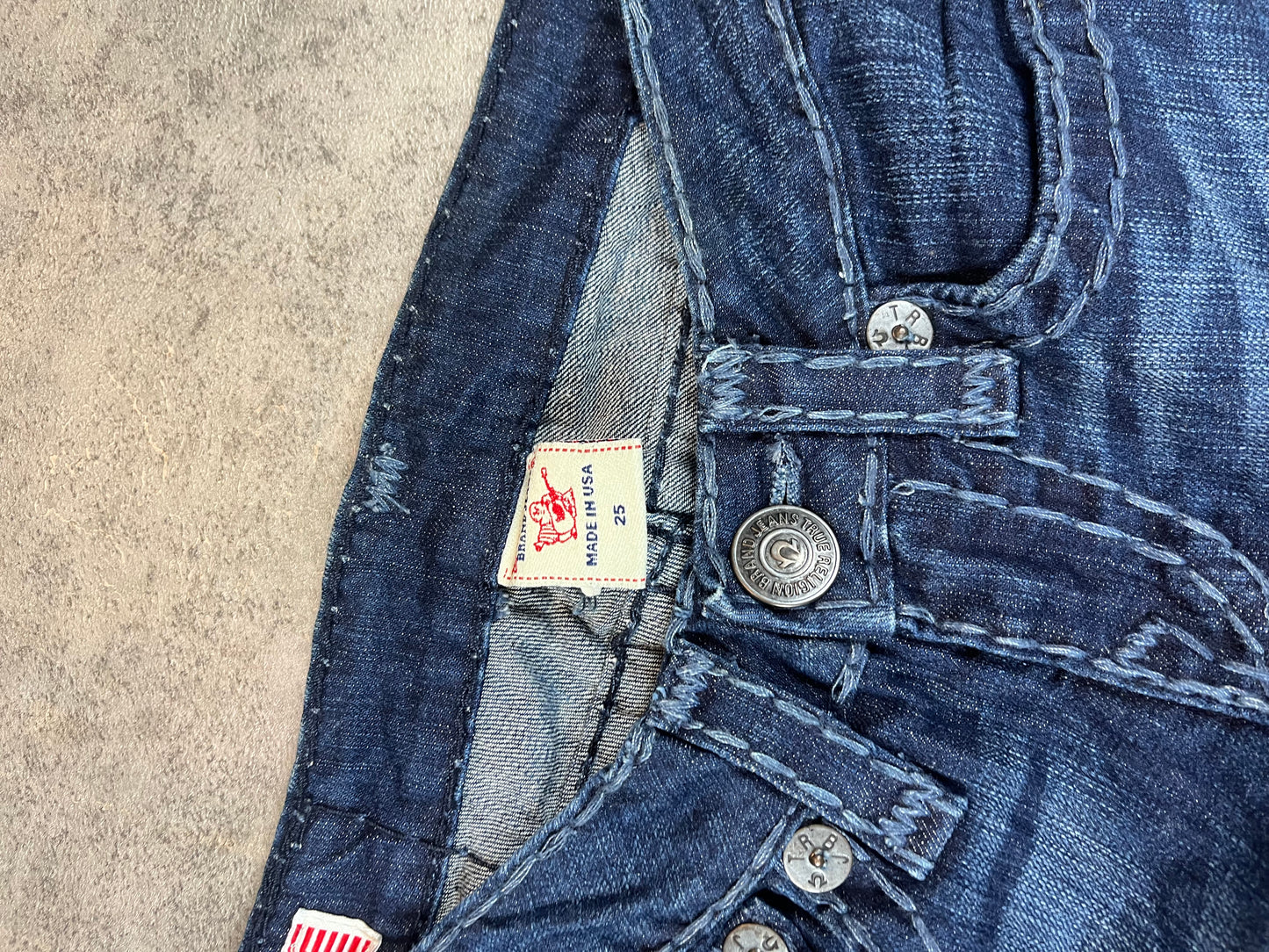Vintage Y2k True Religion Bootcut Jeans W26