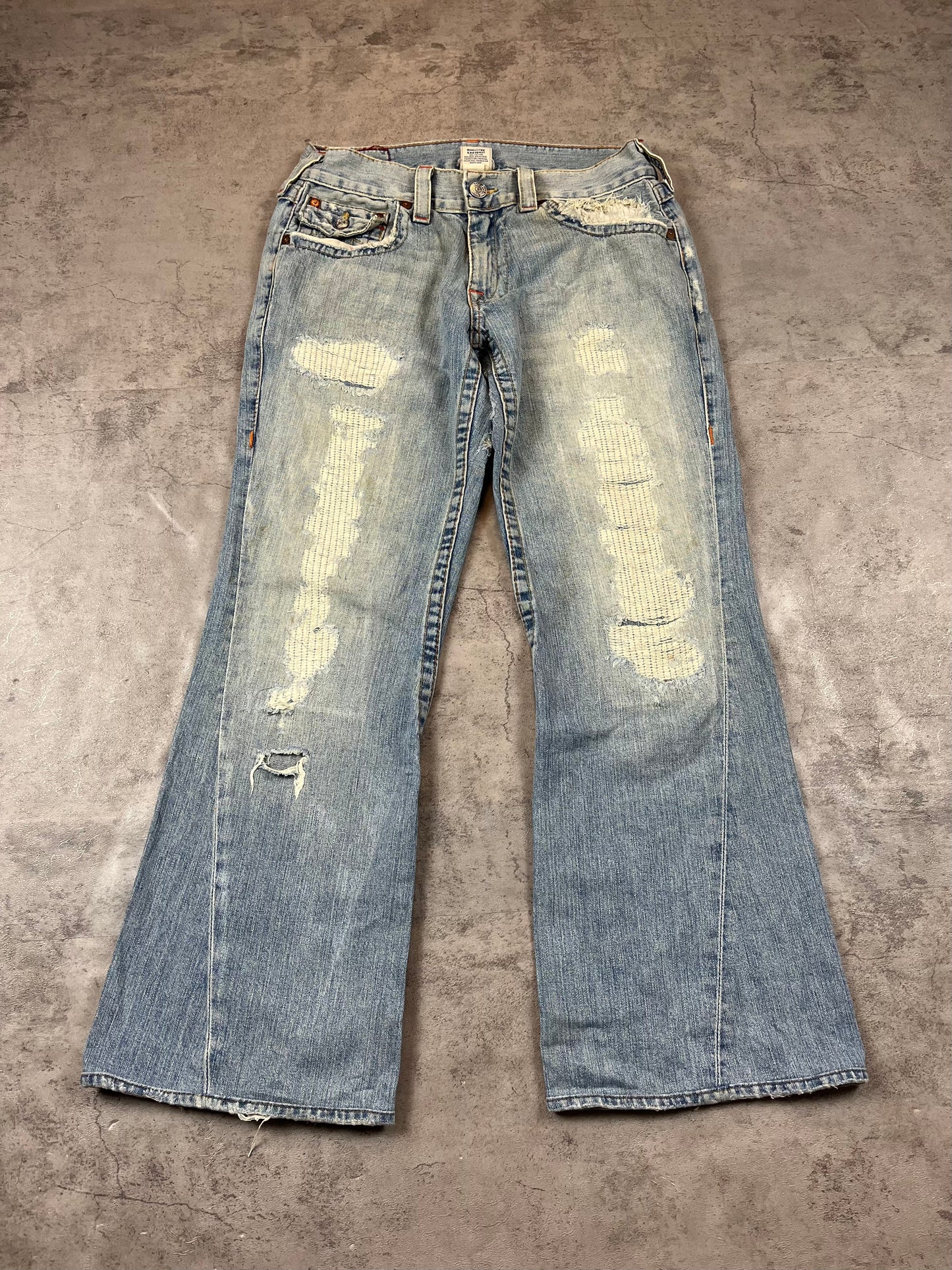 Vintage True Religion Flared Jeans W30