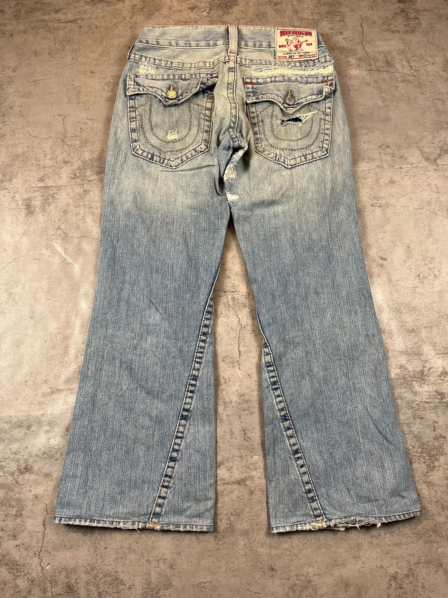 Vintage True Religion Flared Jeans W30